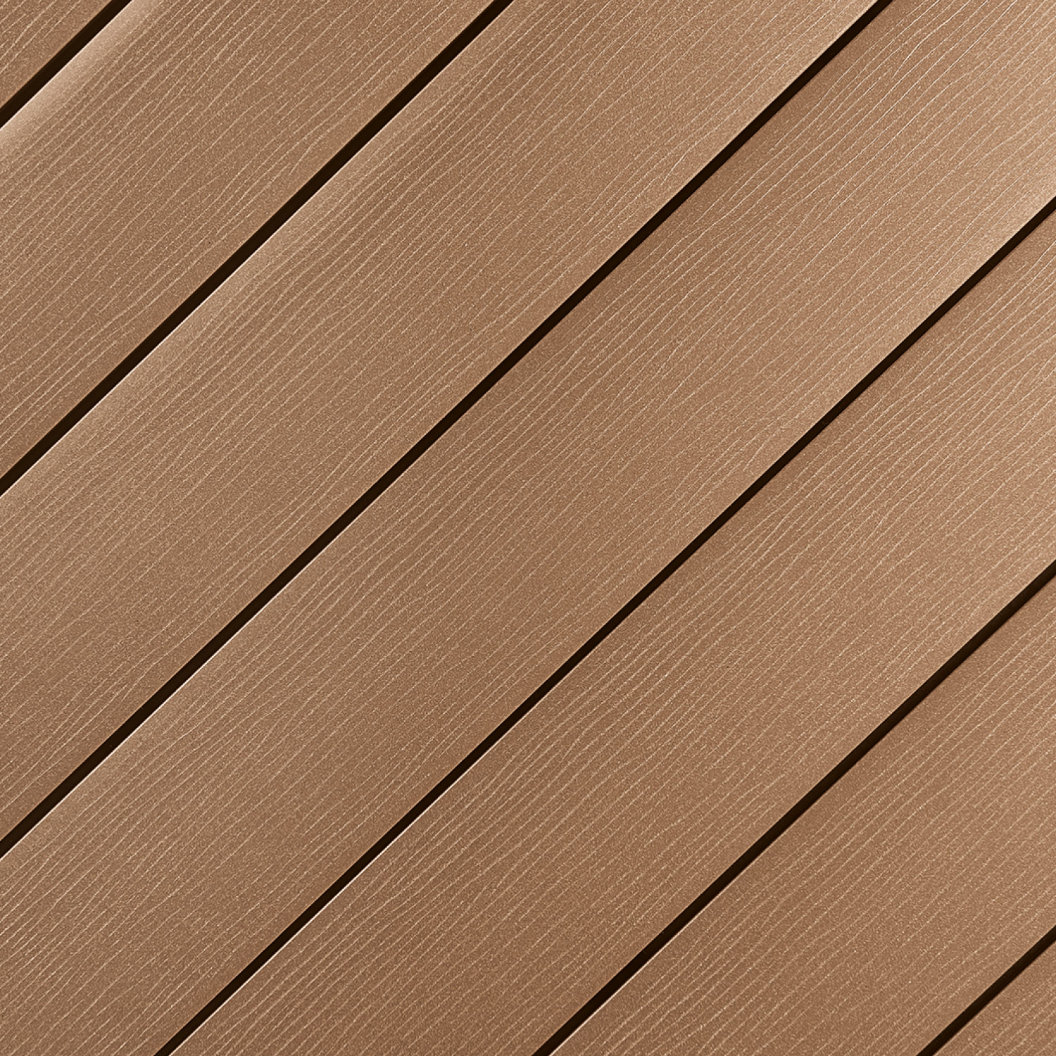 WPC Terrassendielen NATURinFORM DIE SMARTE Terrabraun 6.000 mm