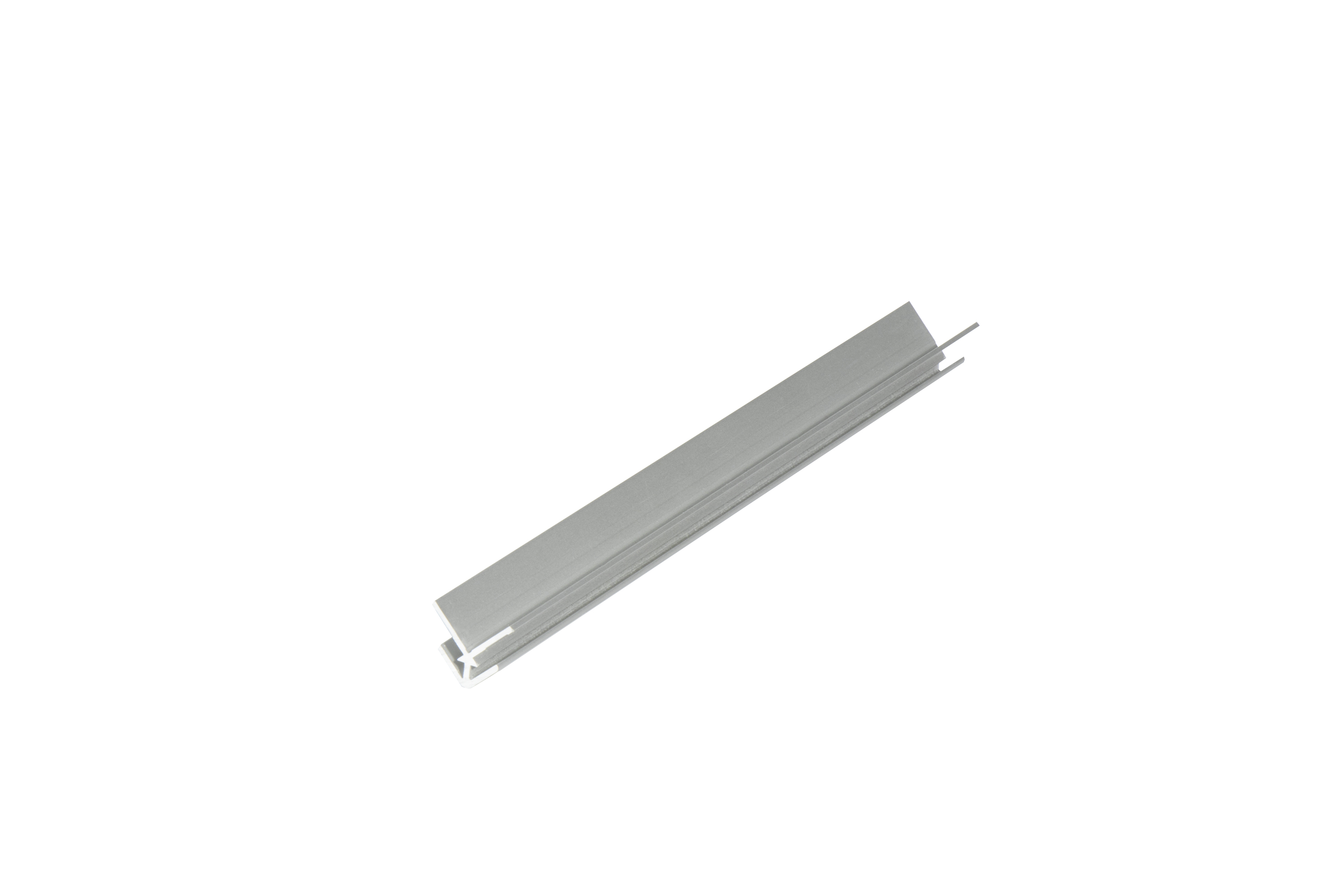 Alu Außeneckprofil 3m Silber eloxiert für 3 mm Platten | ALUCOM® Alu Außeneckprofil 3m Silber eloxiert für 3 mm Platten | ALUCOM®