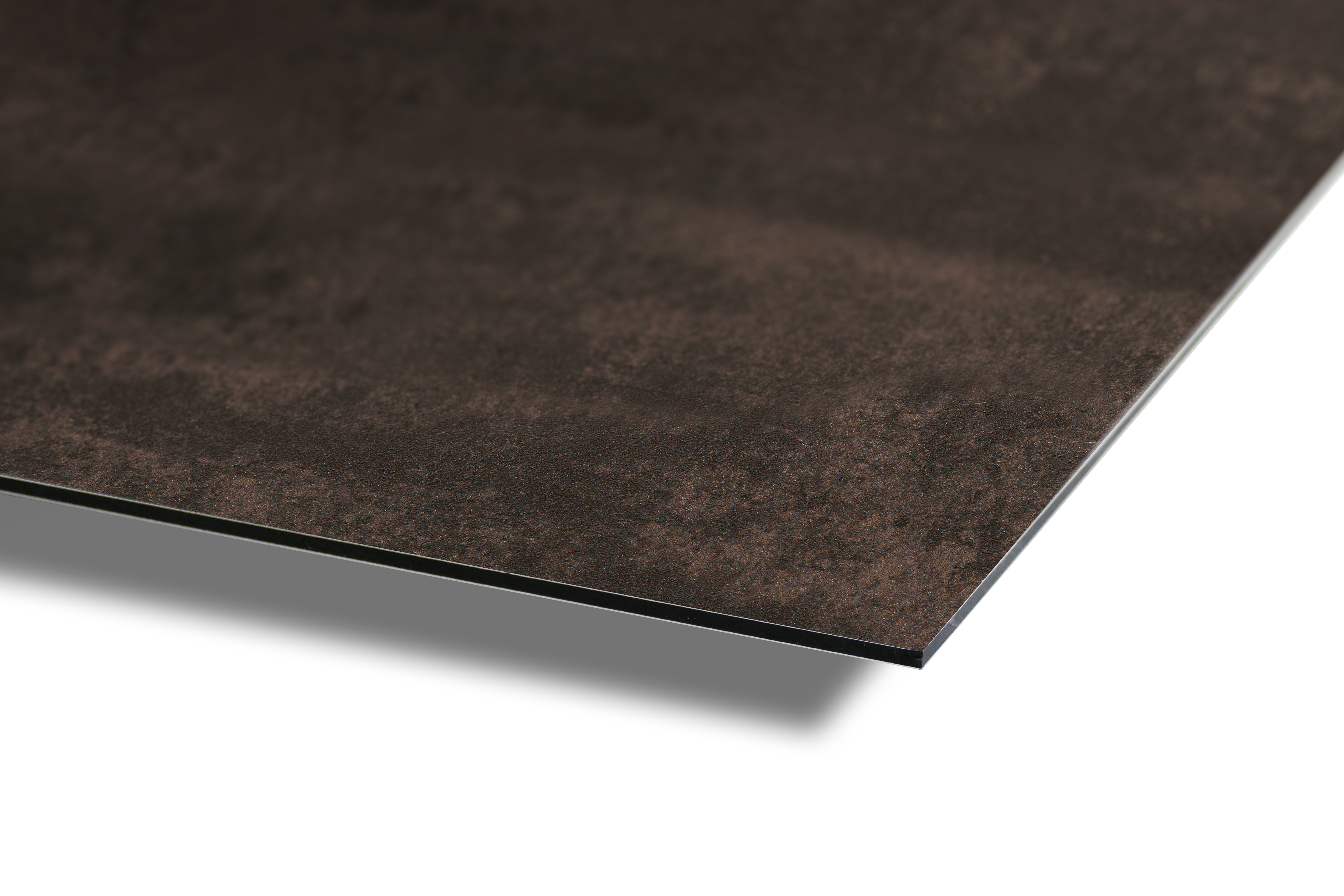 ALUTEC® Alu Verbundplatten / Fassadenplatten 6 mm mit Dekor | Metall oxidiert
