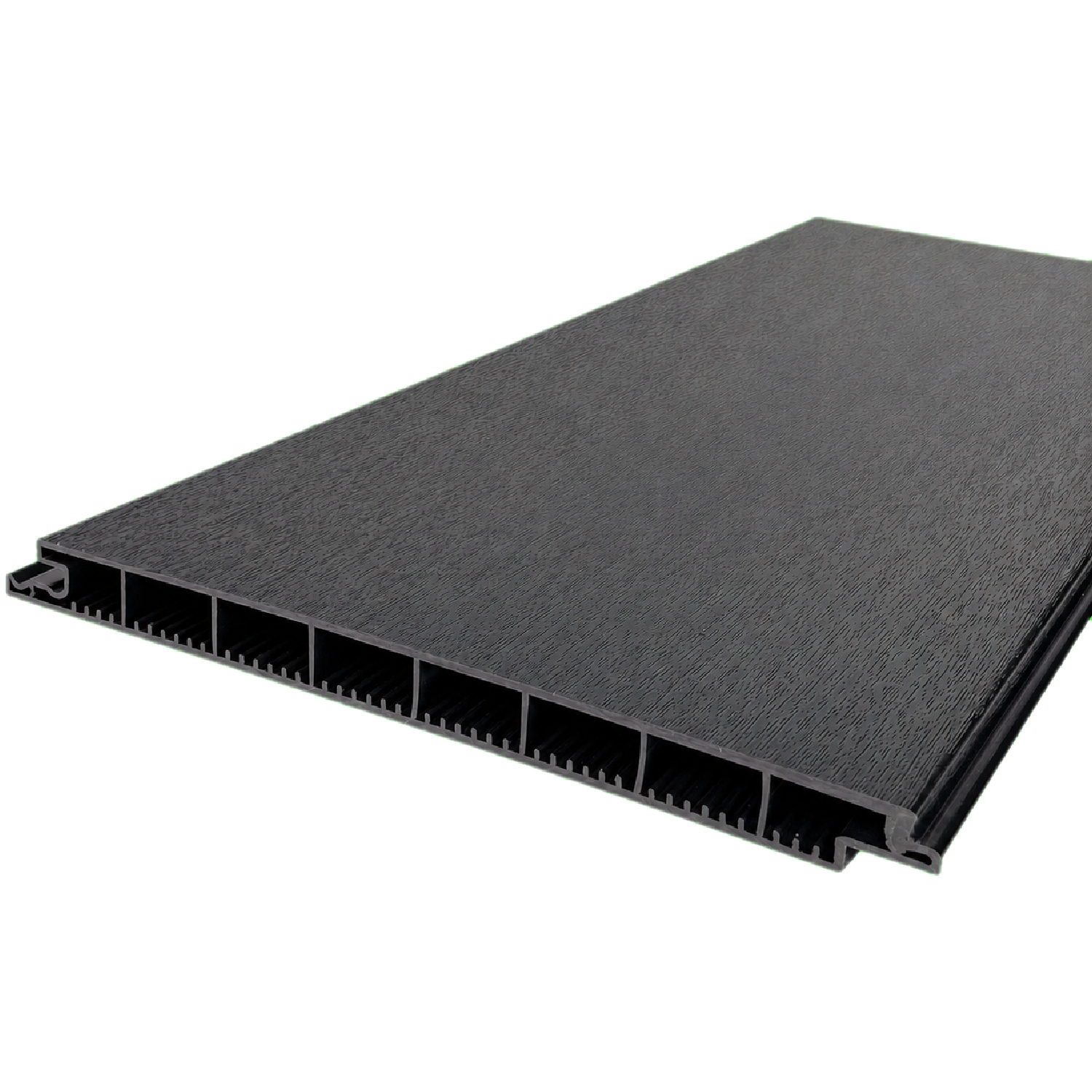 Torfüllung Kunststoff Mikupan 200 Plus 200 x 17 mm - Anthrazit