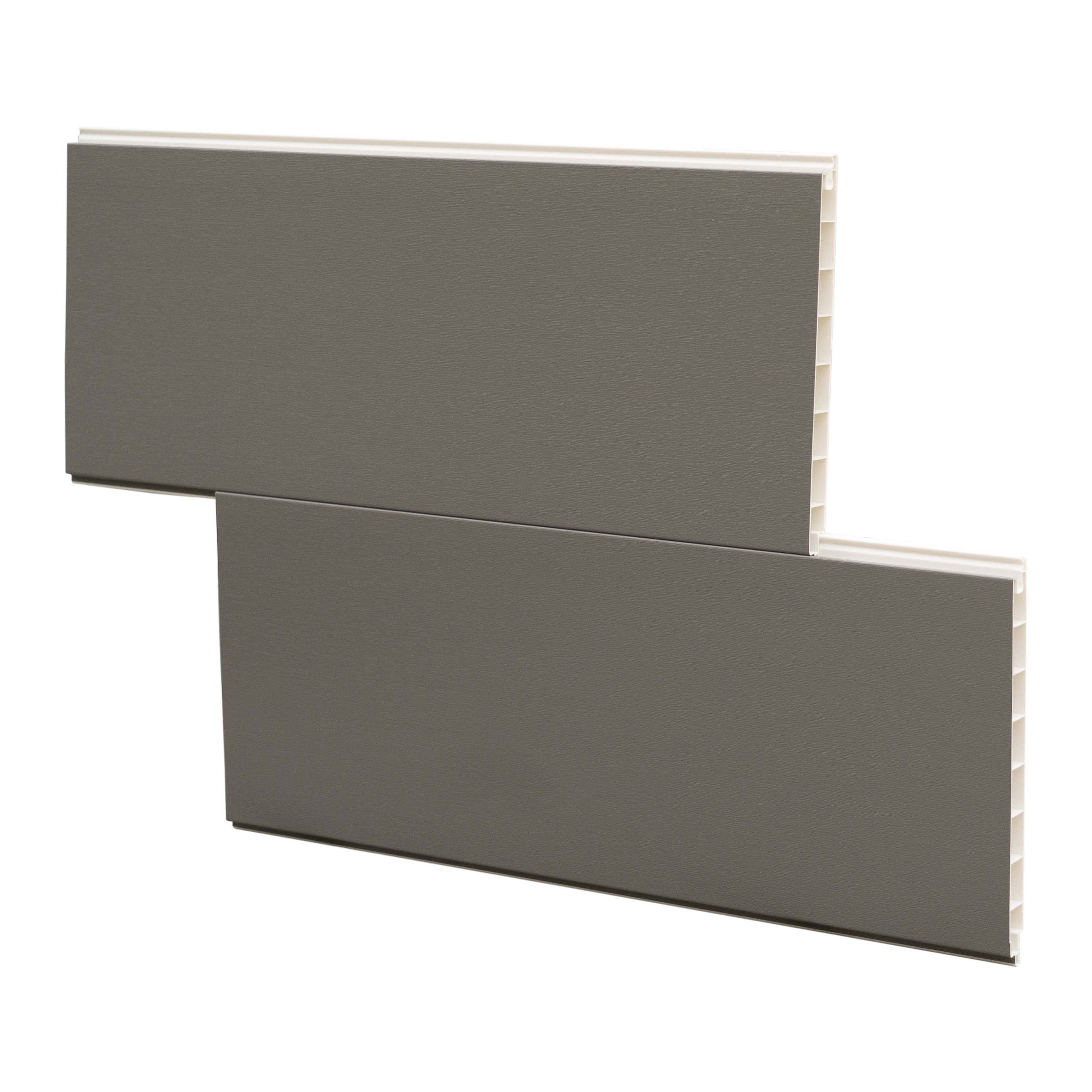 Verkleidungsprofil MIKUPAN® 200 Smart Fassaden & Dachkastenverkleidung - Quarzgrau ähnl. RAL 7039 Verkleidungsprofil MIKUPAN® 200 Smart Fassaden & Dachkastenverkleidung - Quarzgrau ähnl. RAL 7039