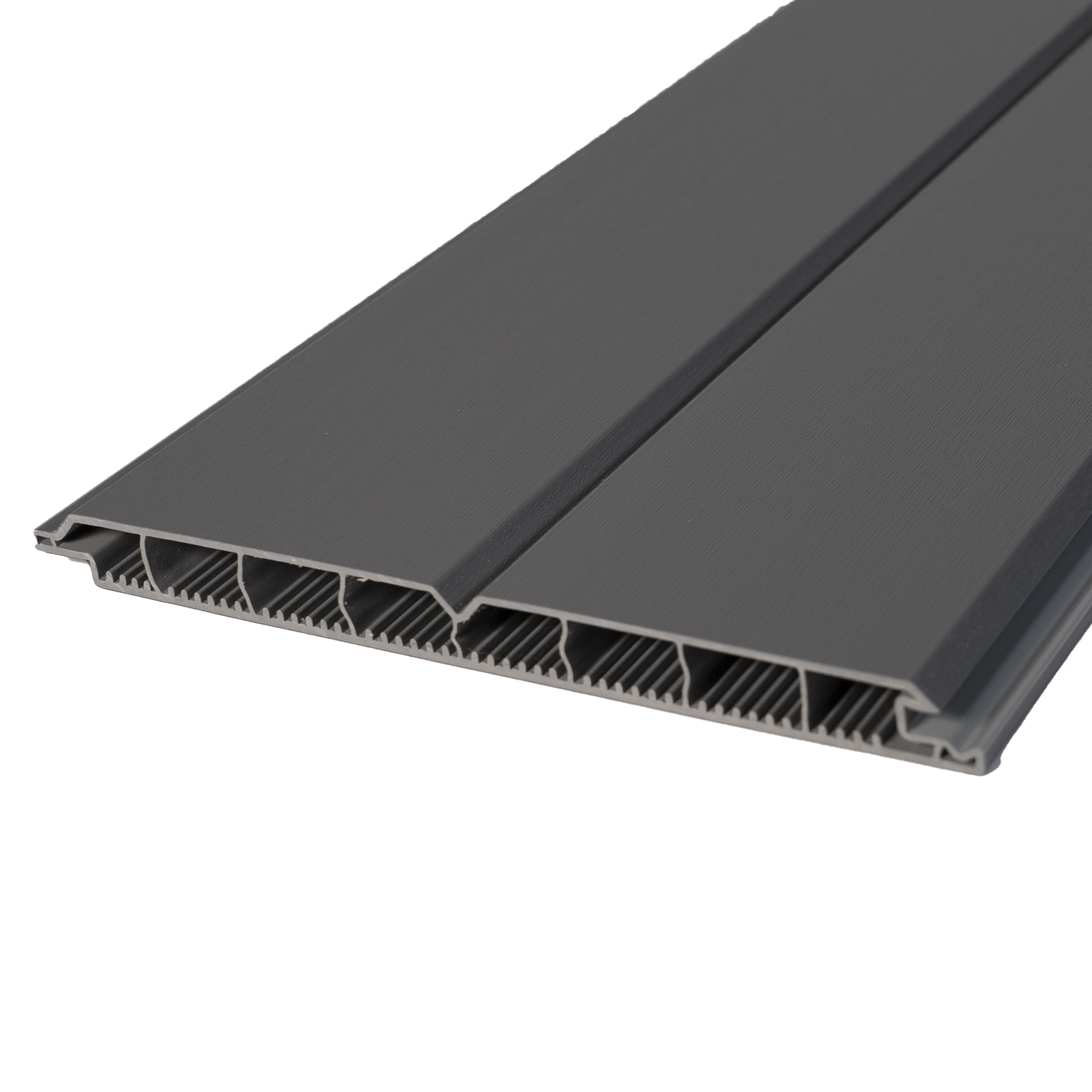 Torfüllung Kunststoff Basaltgrau ähnl. RAL 7012 - Kunststoffbretter für Torfüllung 200 x 17 mm Hohlprofil Torfüllung Kunststoff Basaltgrau ähnl. RAL 7012 - Kunststoffbretter für Torfüllung 200 x 17 mm Hohlprofil