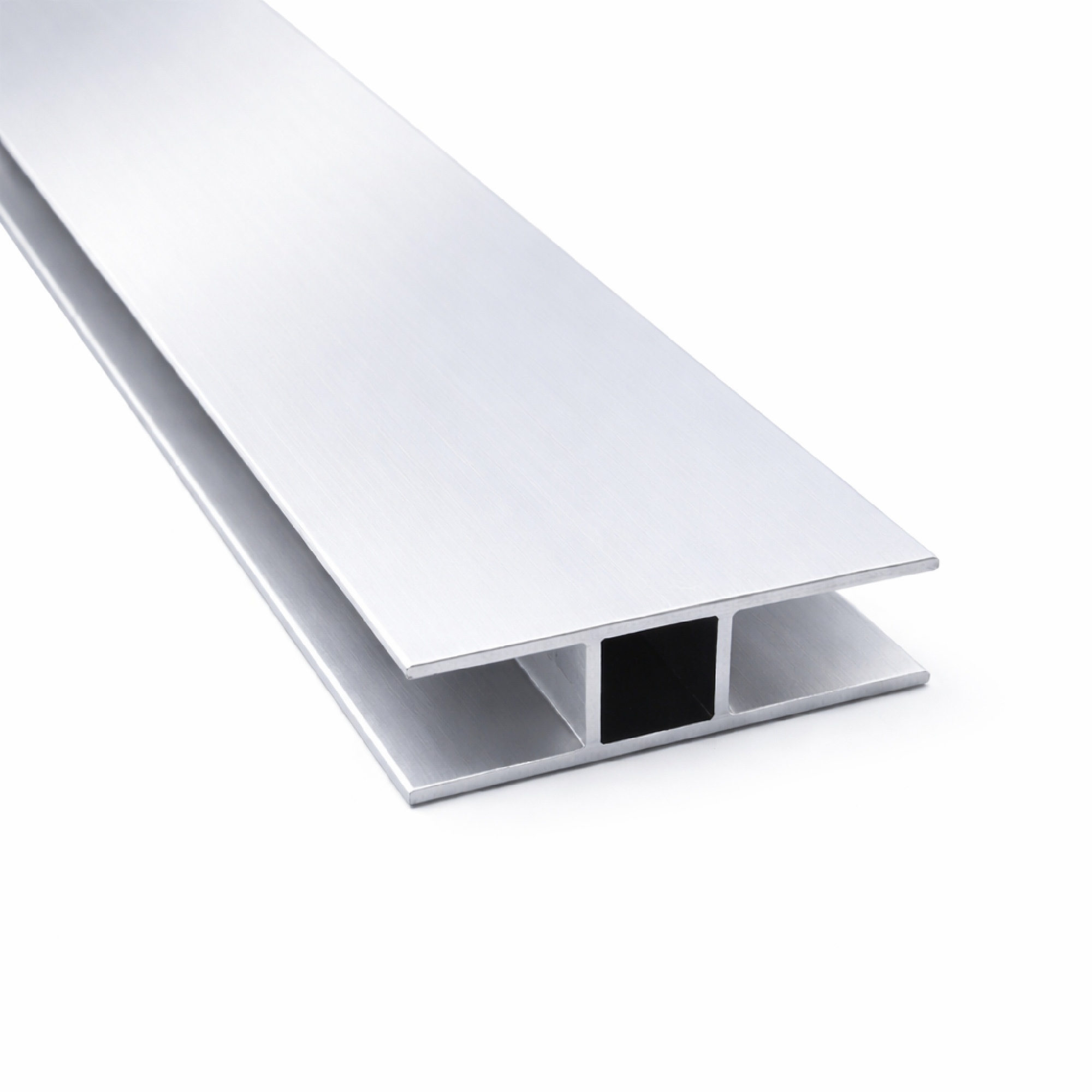 H Profil 16 mm Alu preßblank 6.000 mm