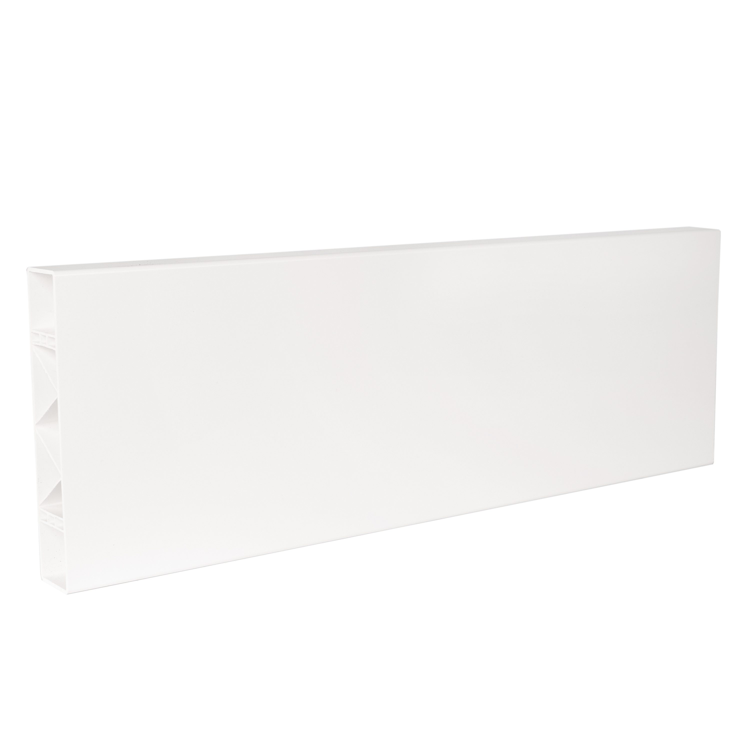Lattenprofil Kunststoff Weiß | MIKUPAN® STRONG 170 x 35 mm Lattenprofil Kunststoff Weiß | MIKUPAN® STRONG 170 x 35 mm