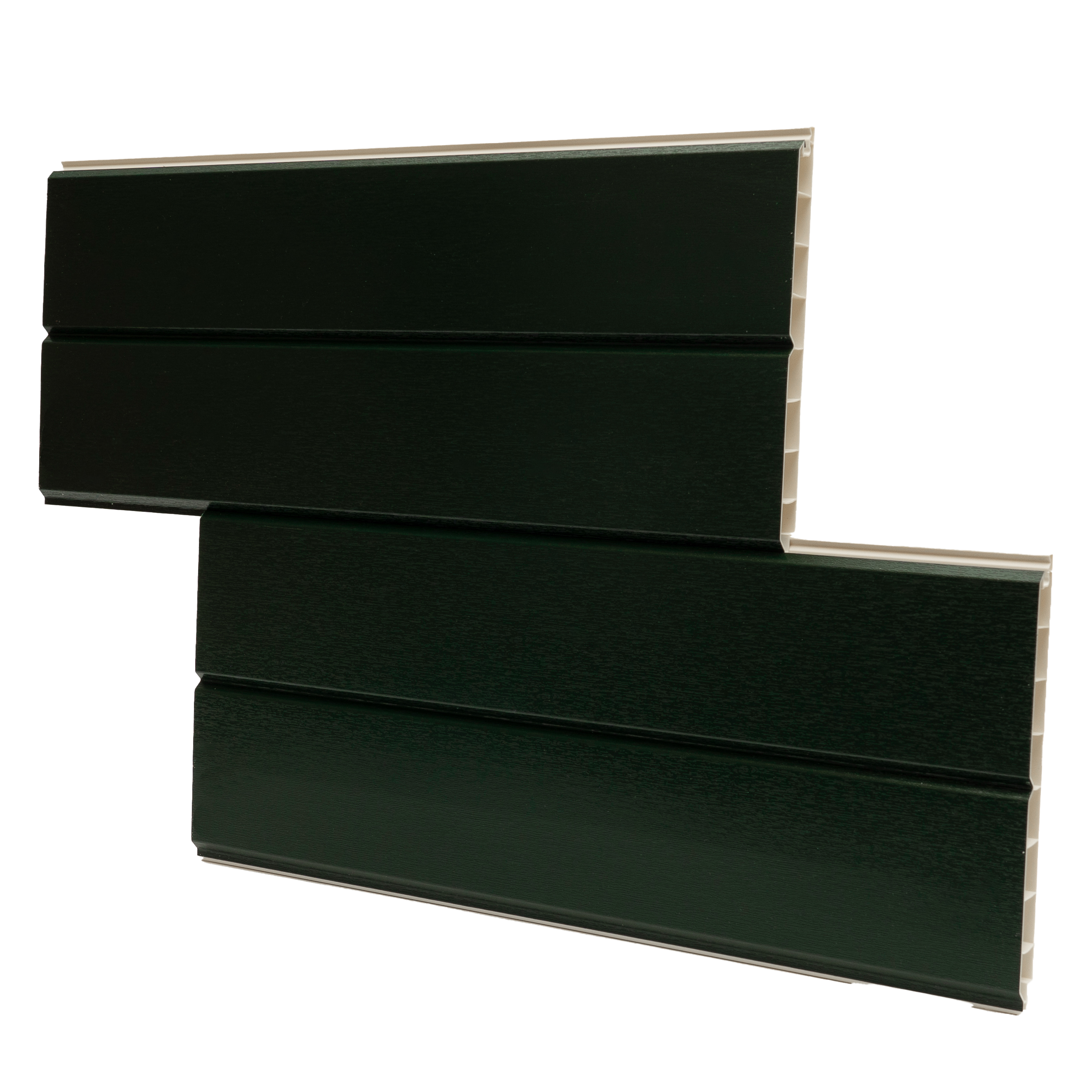 Verkleidungspaneel MIKUPAN® 200 Light Fassaden & Dachkastenverkleidung - Tannengrün ähnl. RAL 6009