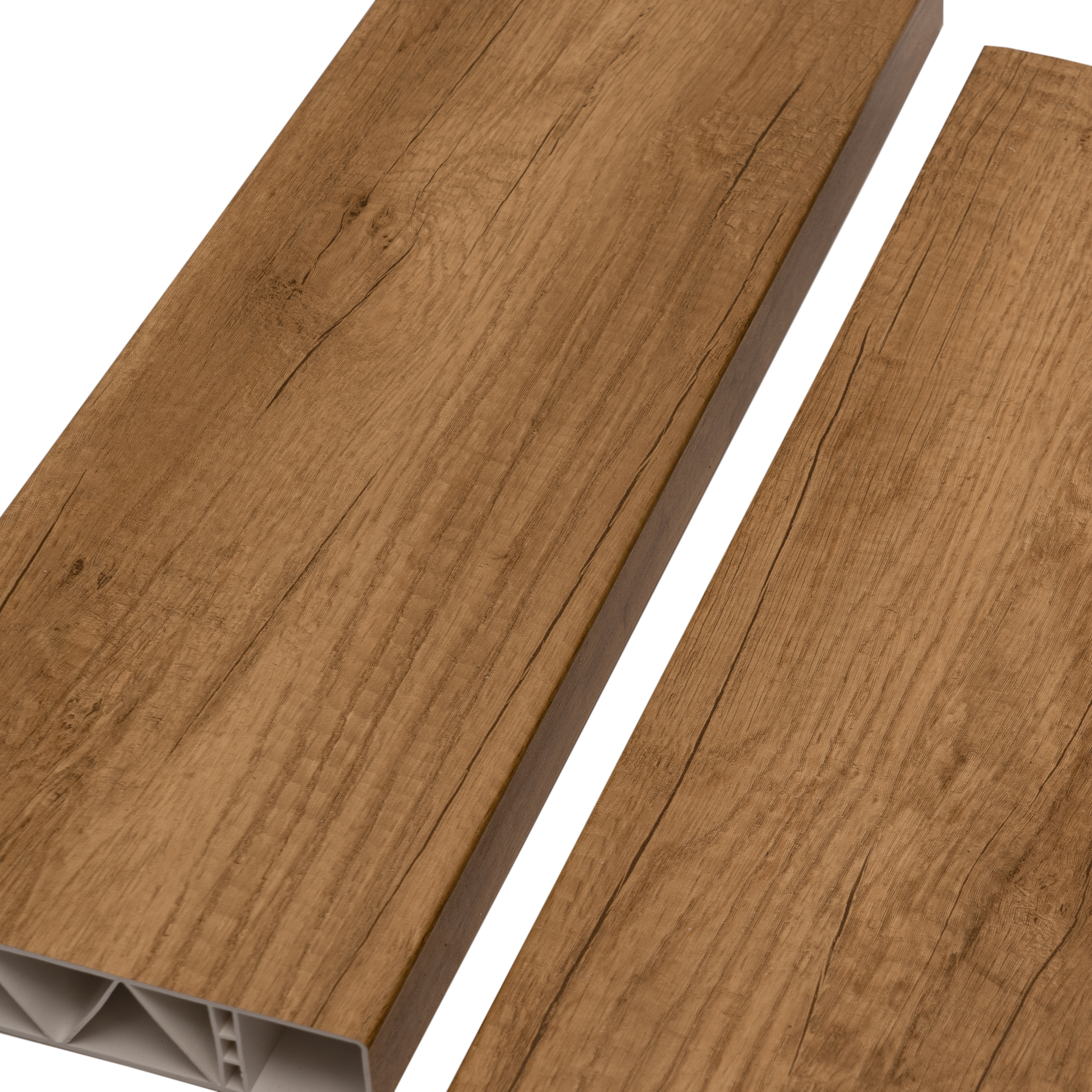 Lattenprofil Kunststoff Desert Oak | MIKUPAN® STRONG 170 x 35 mm Lattenprofil Kunststoff Desert Oak | MIKUPAN® STRONG 170 x 35 mm