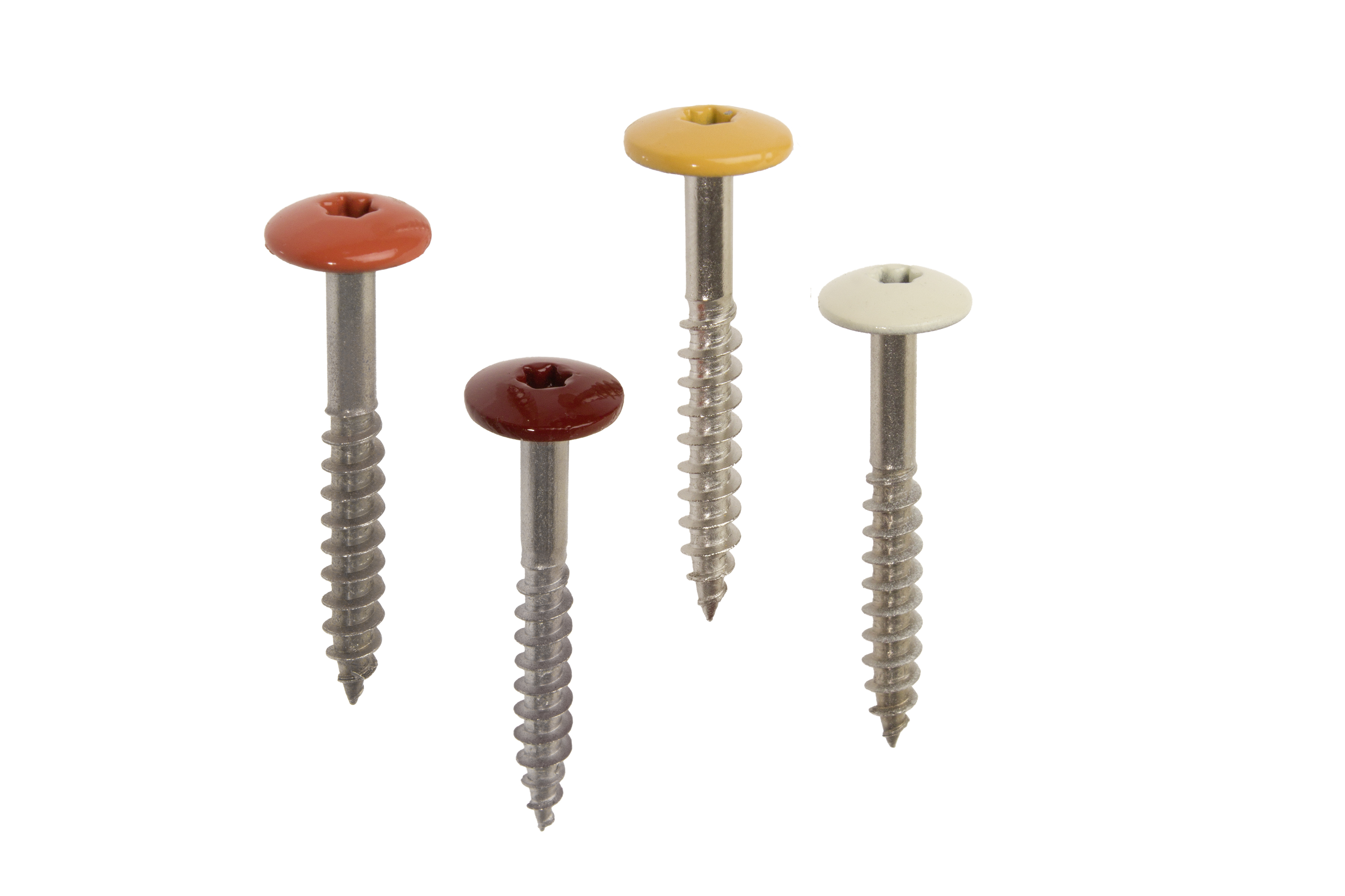 Fassadenschraube kopflackiert für HPL Platten & Fassadenplatten 5,5 x 35 mm TX20 - für Holz UK Fassadenschraube kopflackiert für HPL Platten & Fassadenplatten 5,5 x 35 mm TX20 - für Holz UK