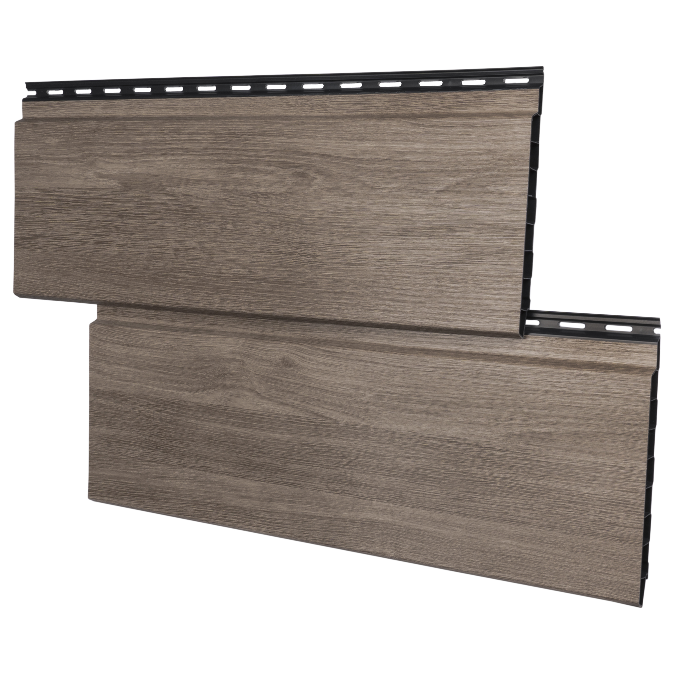 Rhombusleiste Kunststoff MIKUPAN® 180 Flex Rhombusfassade Sheffield Oak Grey