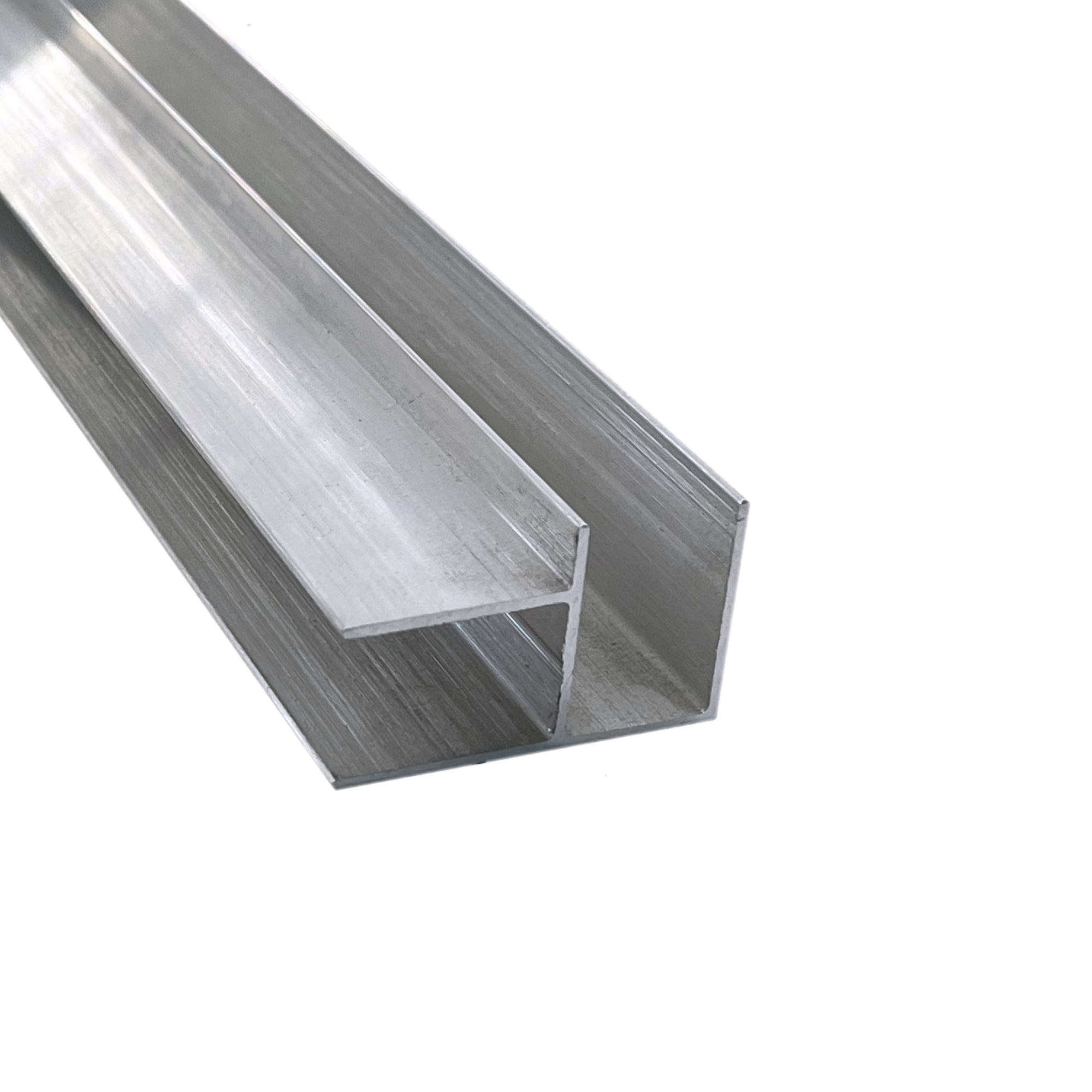 Eckprofil 16 mm Alu preßblank 6.000 mm