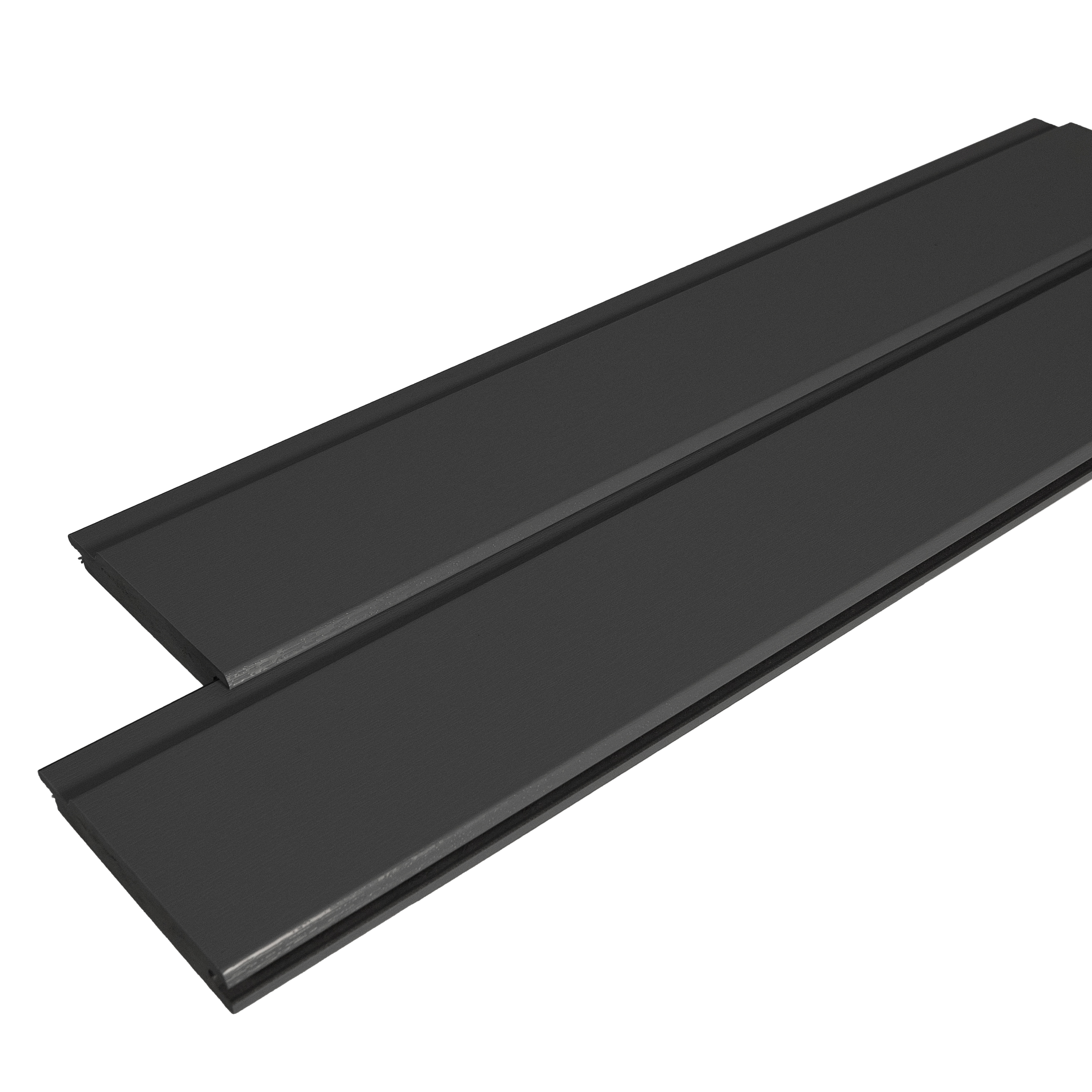 Mikupan® 90 Kunststoffpaneele für Torfüllung und Zäune | Anthrazit ähnl. RAL 7016