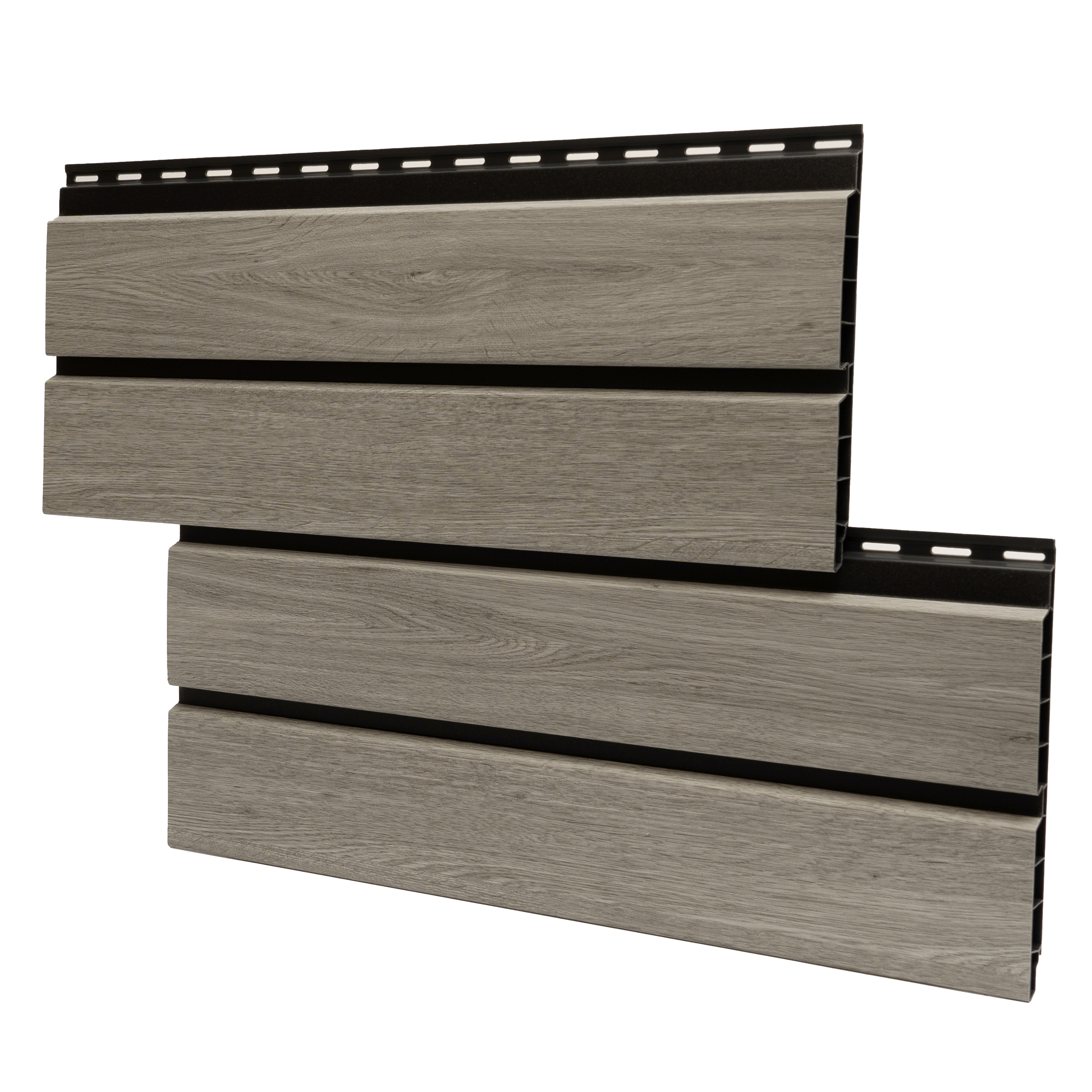 Rhombusleiste Kunststoff MIKUPAN® 200 Shadow Rhombusfassade - Grey Amanita Oak Super Matt Rhombusleiste Kunststoff MIKUPAN® 200 Shadow Rhombusfassade - Grey Amanita Oak Super Matt
