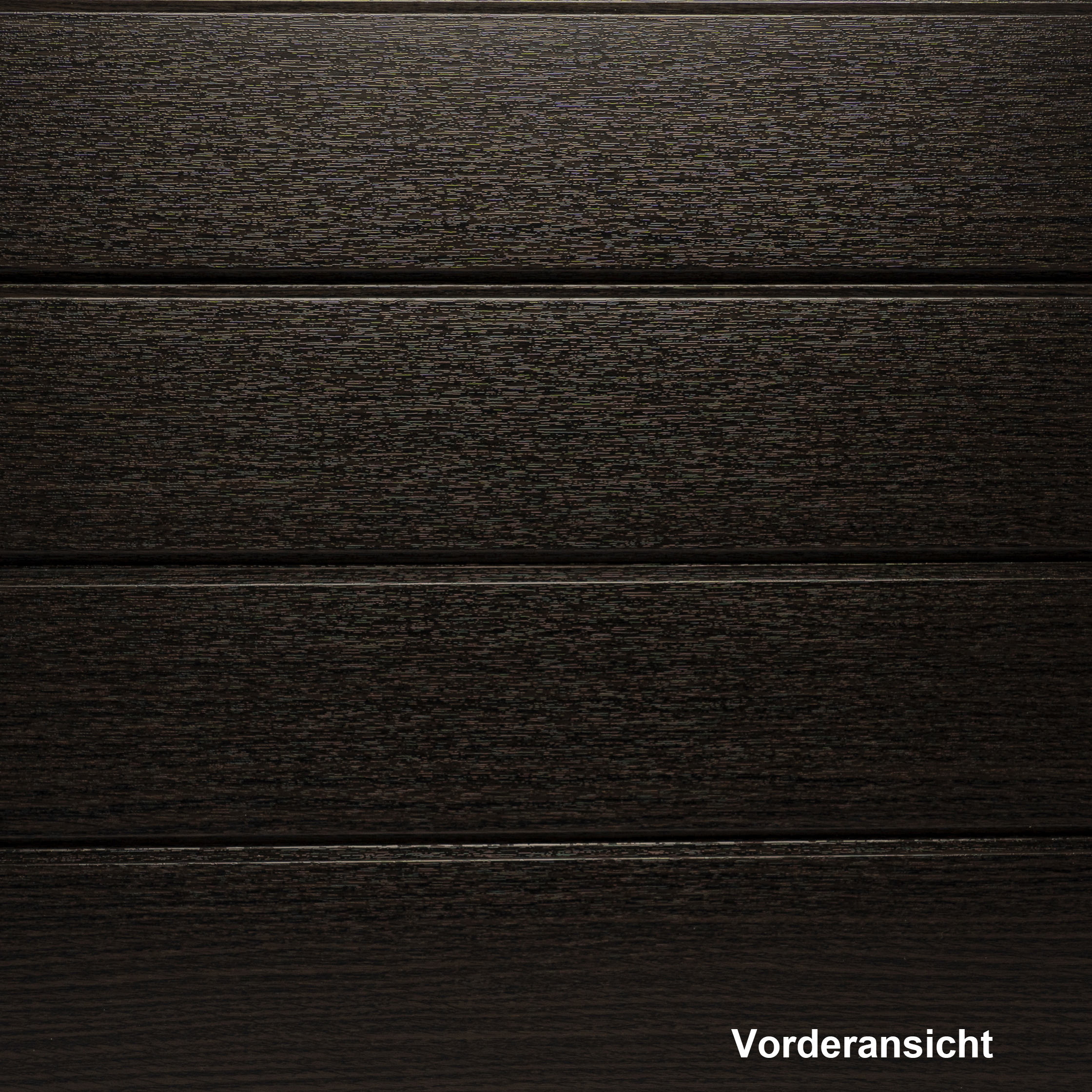 Torfüllung Kunststoff Eiche Dunkel - Kunststoffbretter für Torfüllung 200 x 17 mm Hohlprofil