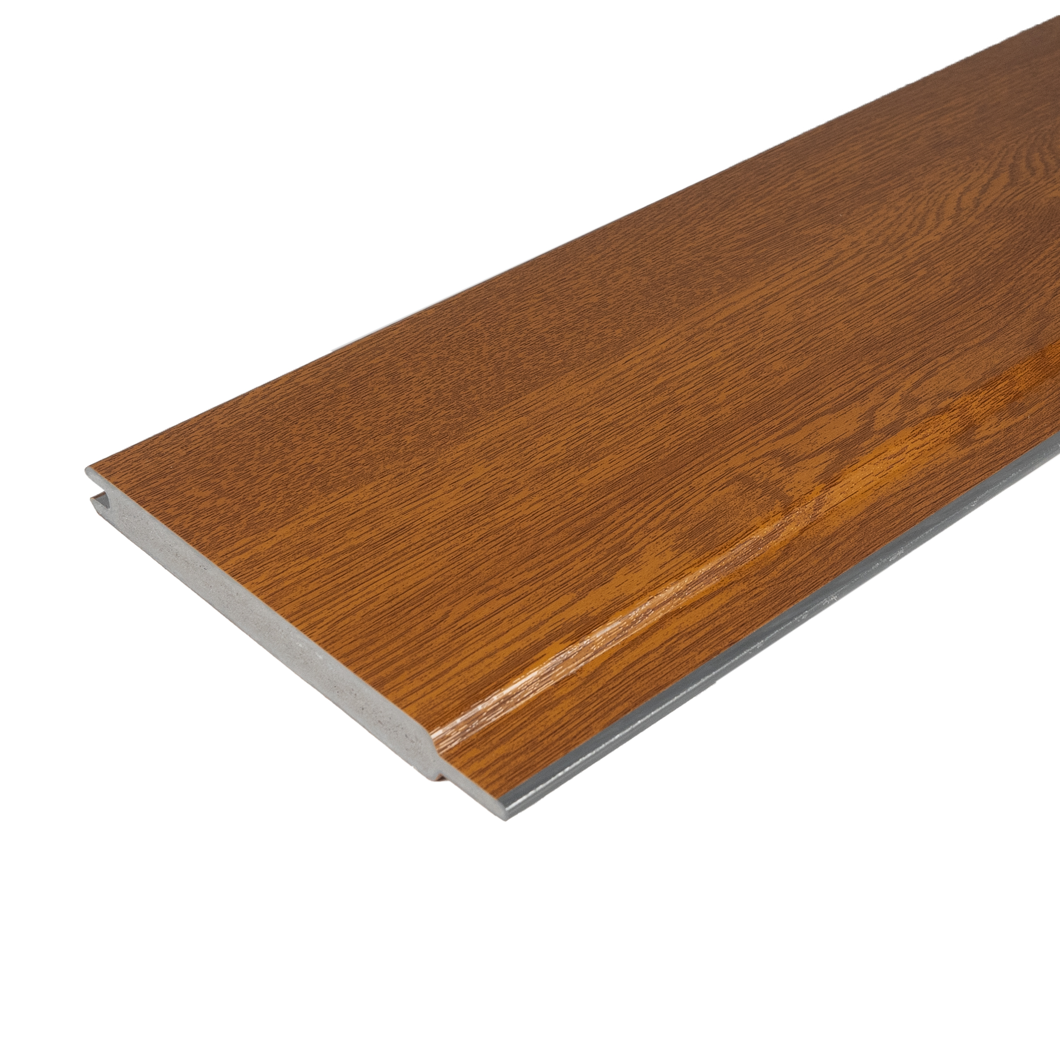 Torfüllung Kunststoff Golden Oak - Massiv Kunststoffbretter für Tore, Türen & Zäune 143 x 15 mm 