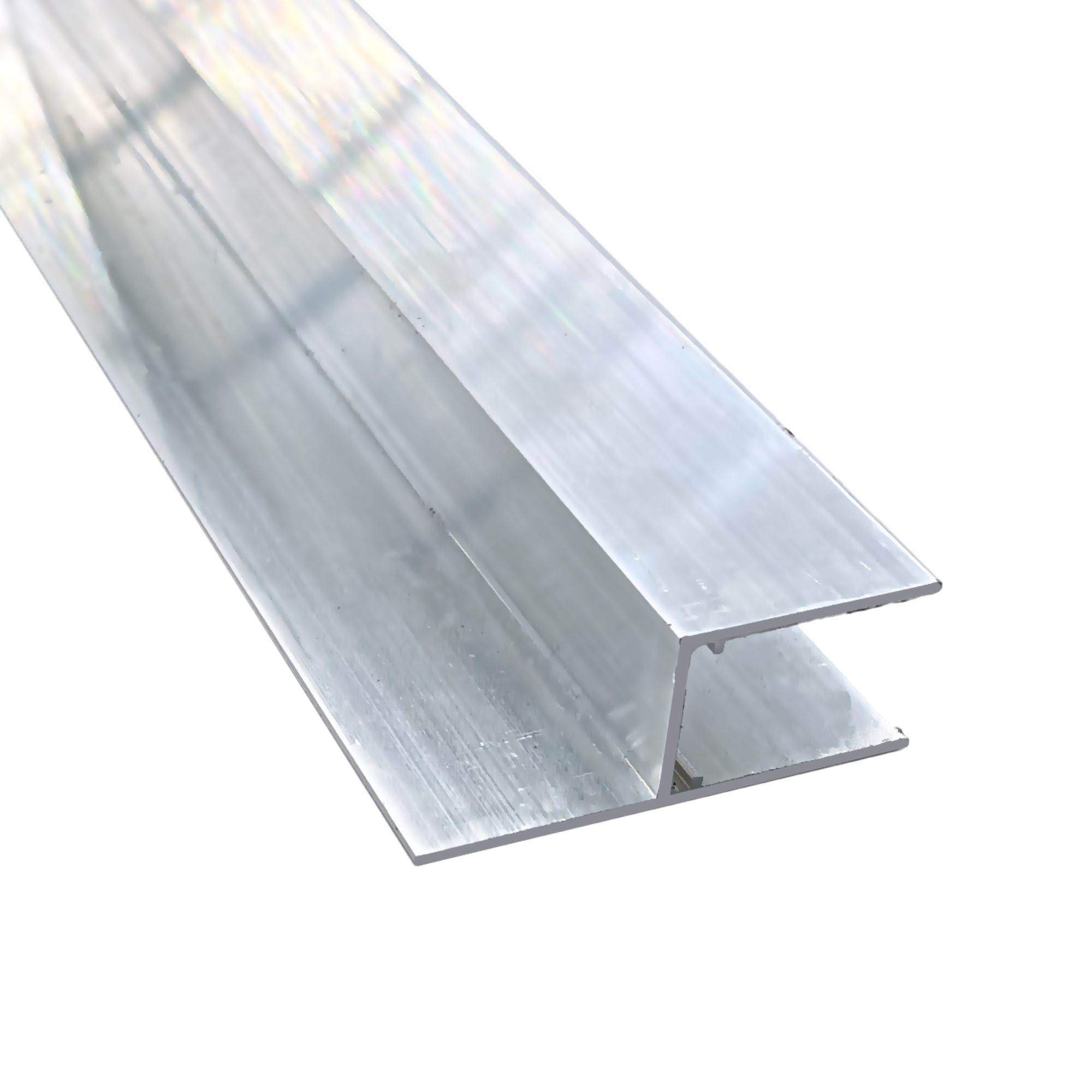 Stuhl Profil 16 mm Alu preßblank 6.000 mm
