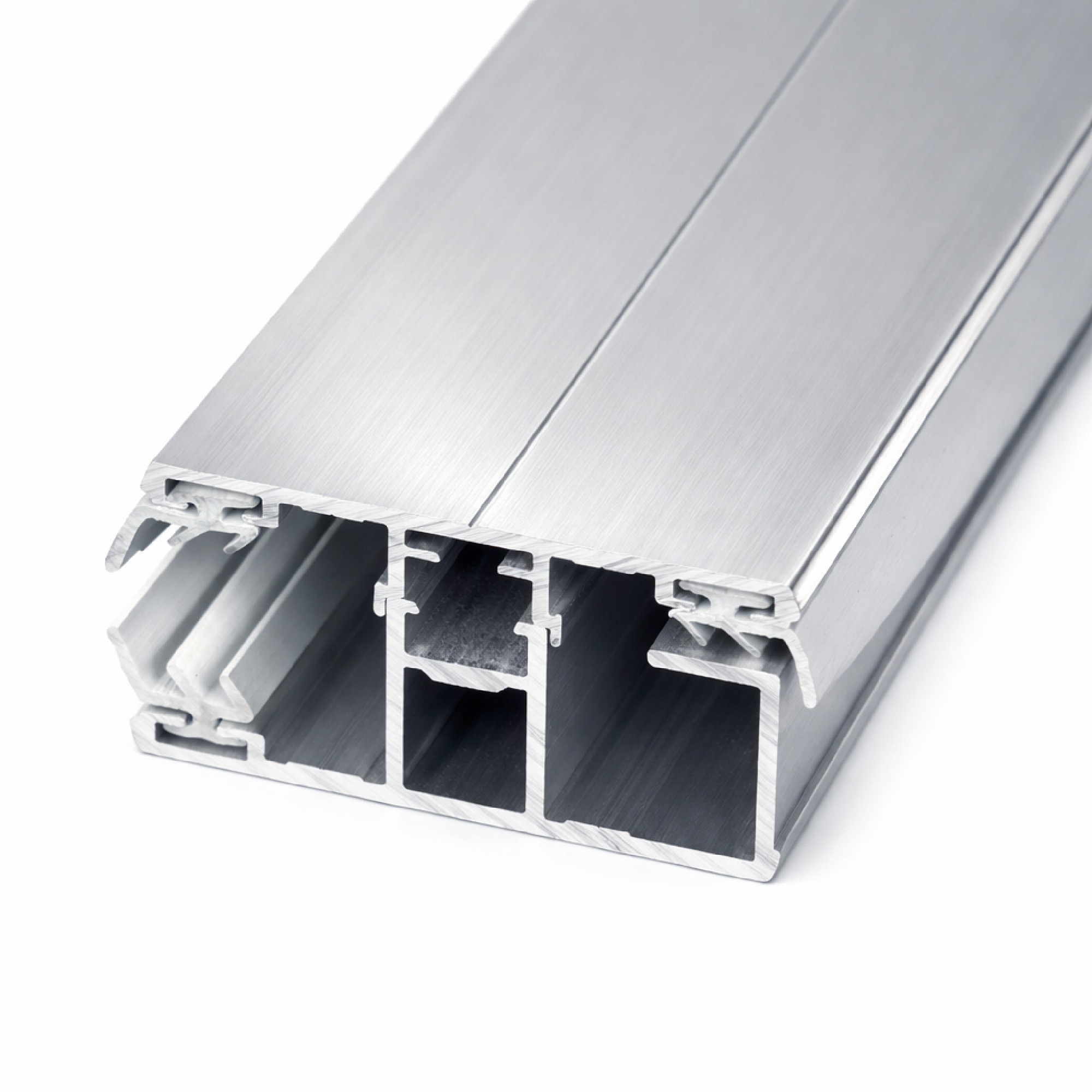 Alu/Alu Randkomplettsystem / Randprofil 8 mm - 60 mm breit