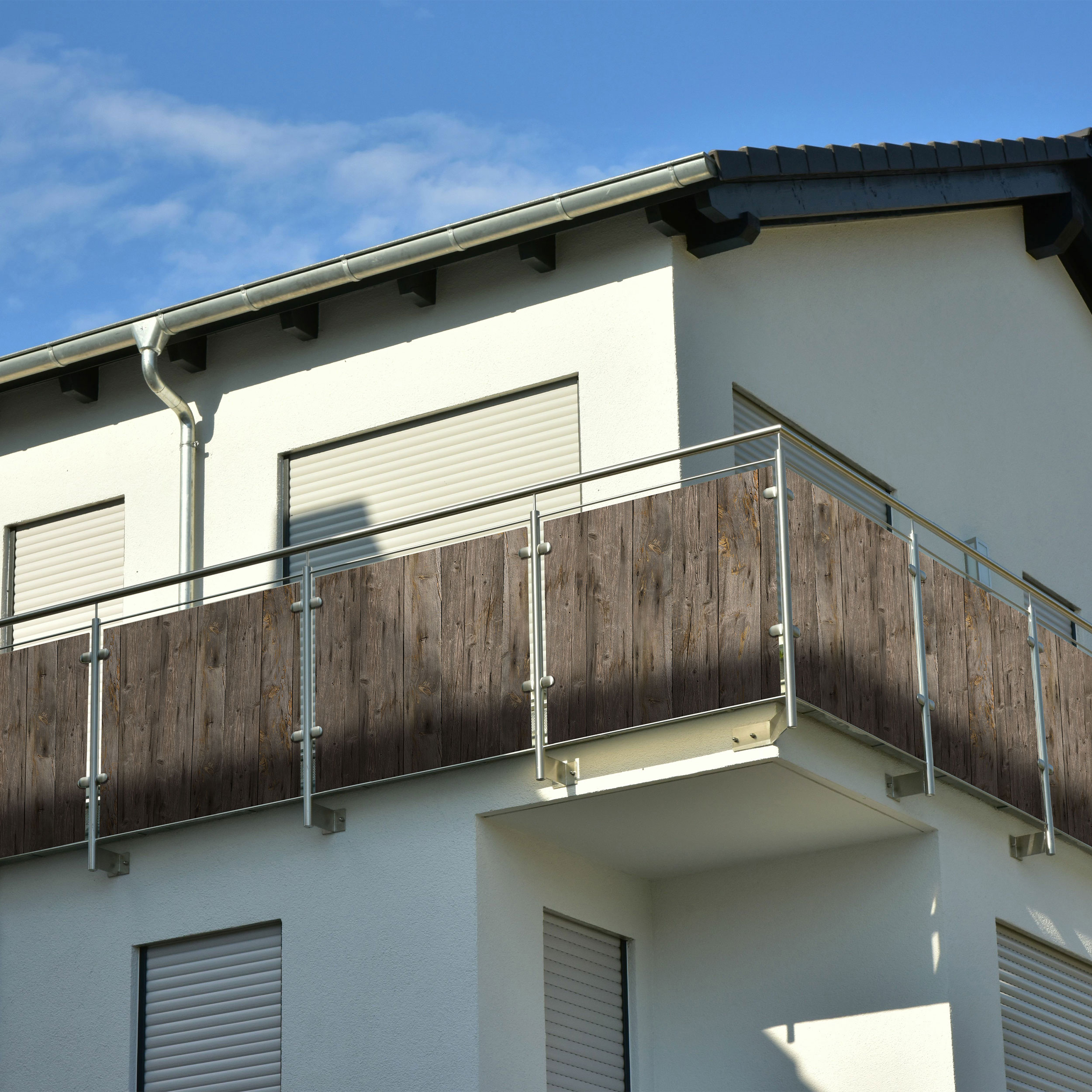 ALUCOM® Alu Verbundplatte Balkon Geländer-Platten 6 mm | Wallis Holzoptik ALUCOM® Alu Verbundplatte Balkon Geländer-Platten 6 mm | Wallis Holzoptik