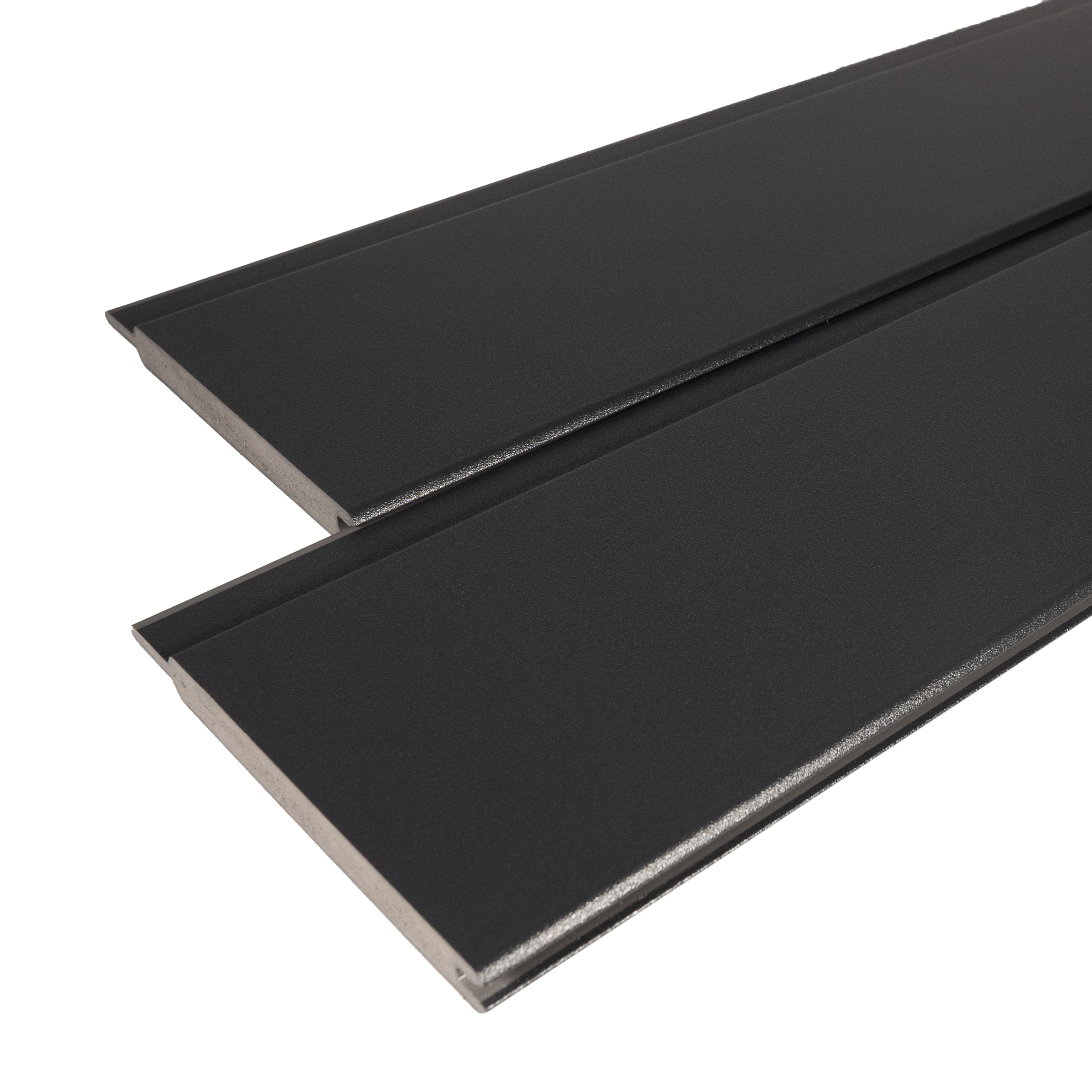 Torfüllung Kunststoff Alux Anthrazit ähnl. RAL 7016 - Massiv Kunststoffbretter für Tore, Türen & Zäune 143 x 15 mm  Torfüllung Kunststoff Alux Anthrazit ähnl. RAL 7016 - Massiv Kunststoffbretter für Tore, Türen & Zäune 143 x 15 mm