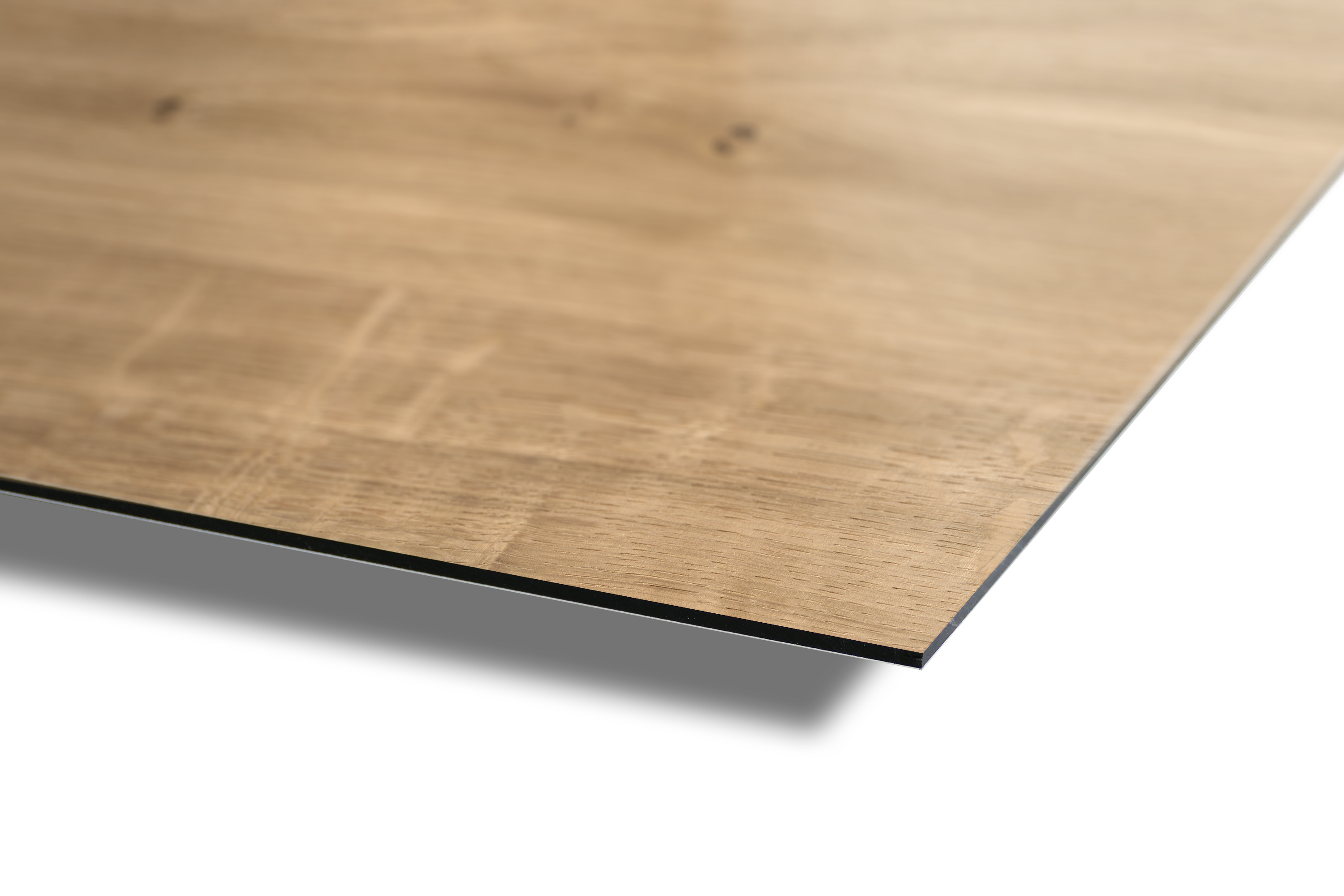 Wandverkleidung Bad Aluverbund - Wildeiche fein | ALUCOM® Design Interieur Wandverkleidung Bad Aluverbund - Wildeiche fein | ALUCOM® Design Interieur