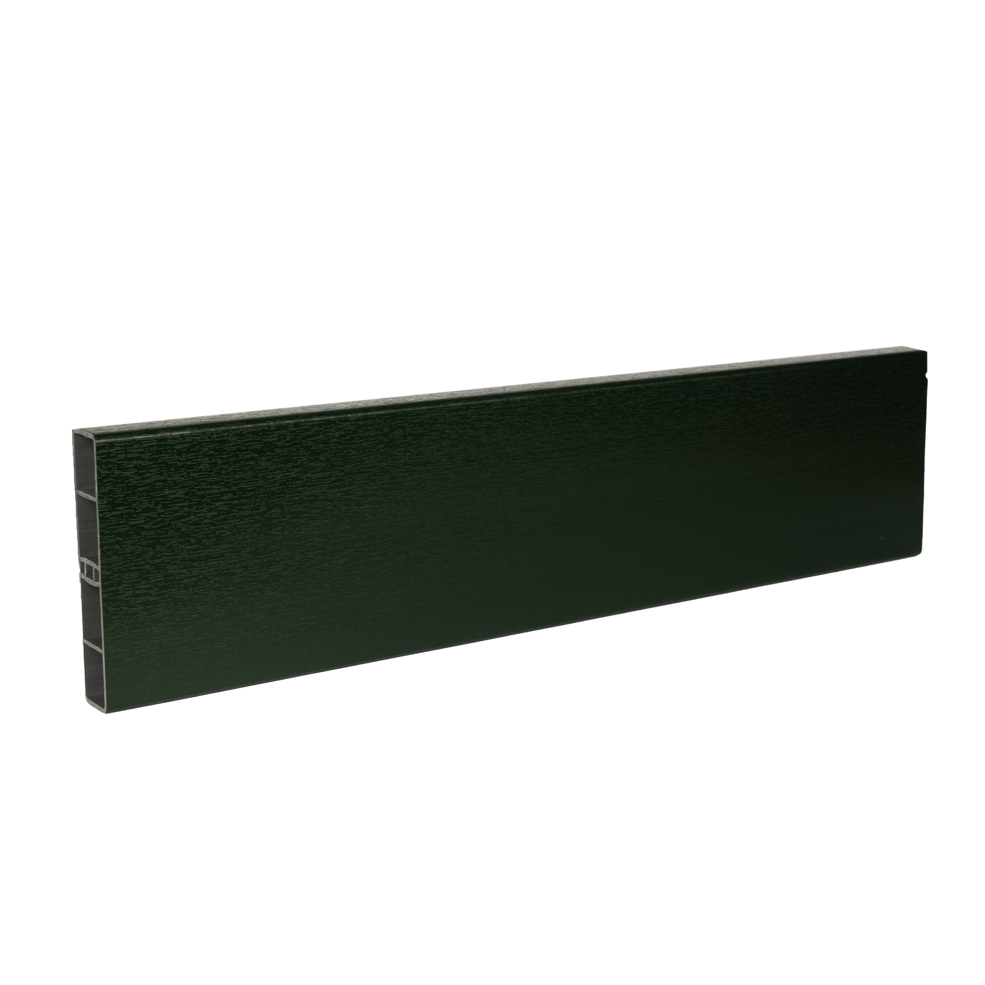 Balkonbrett Kunststoff Tannengrün ähnl. RAL 6009 - Balkonprofile 120 x 25 mm MIKUPAN®  Balkonbrett Kunststoff Tannengrün ähnl. RAL 6009 - Balkonprofile 120 x 25 mm MIKUPAN®