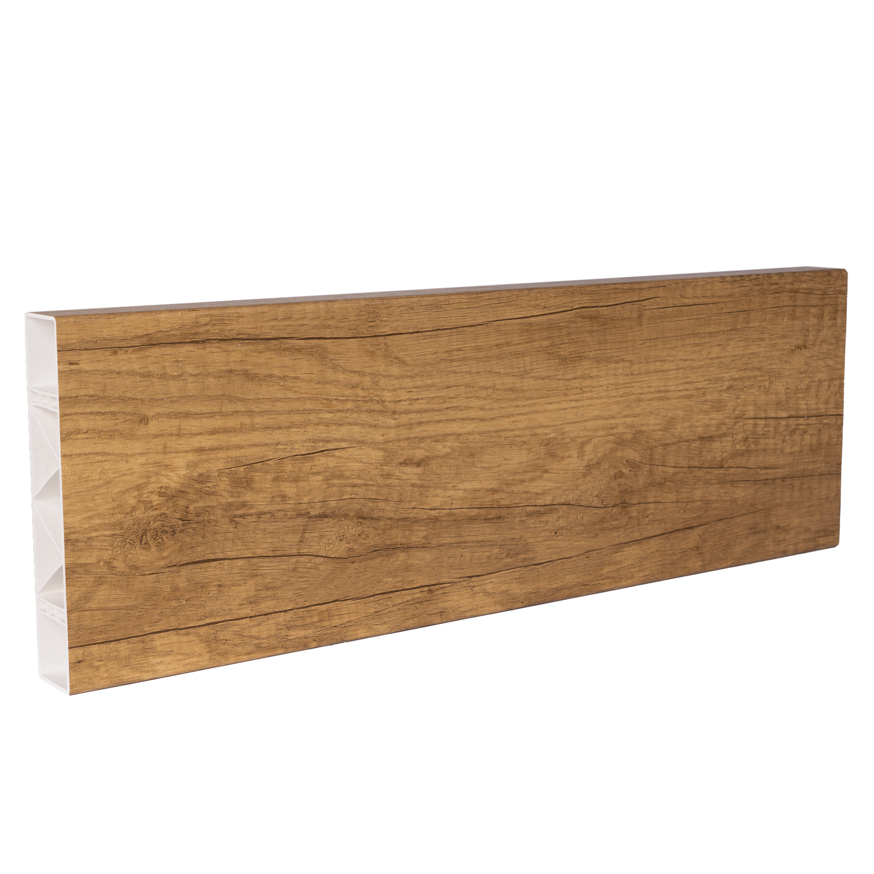 Lattenprofil Kunststoff Desert Oak | MIKUPAN® STRONG 170 x 35 mm Lattenprofil Kunststoff Desert Oak | MIKUPAN® STRONG 170 x 35 mm
