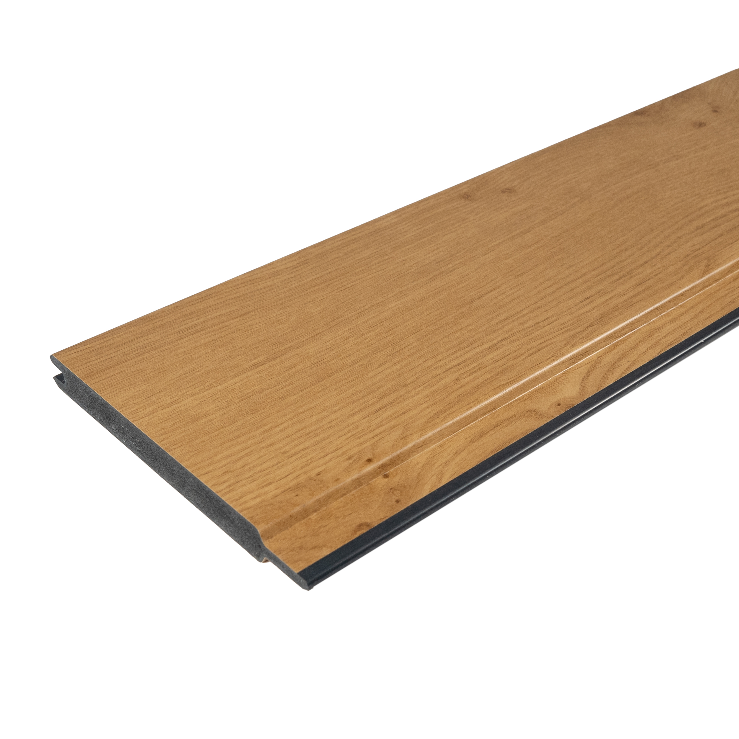 Torfüllung Kunststoff Irish Oak - Massiv Kunststoffbretter für Tore, Türen & Zäune 143 x 15 mm 