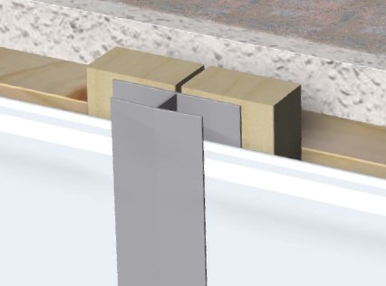 Kunststoff Verbinderprofil / H-Profil MIKUPAN® für Fassade - Anthrazit ähnl. RAL 7016 Kunststoff Verbinderprofil / H-Profil MIKUPAN® für Fassade - Anthrazit ähnl. RAL 7016