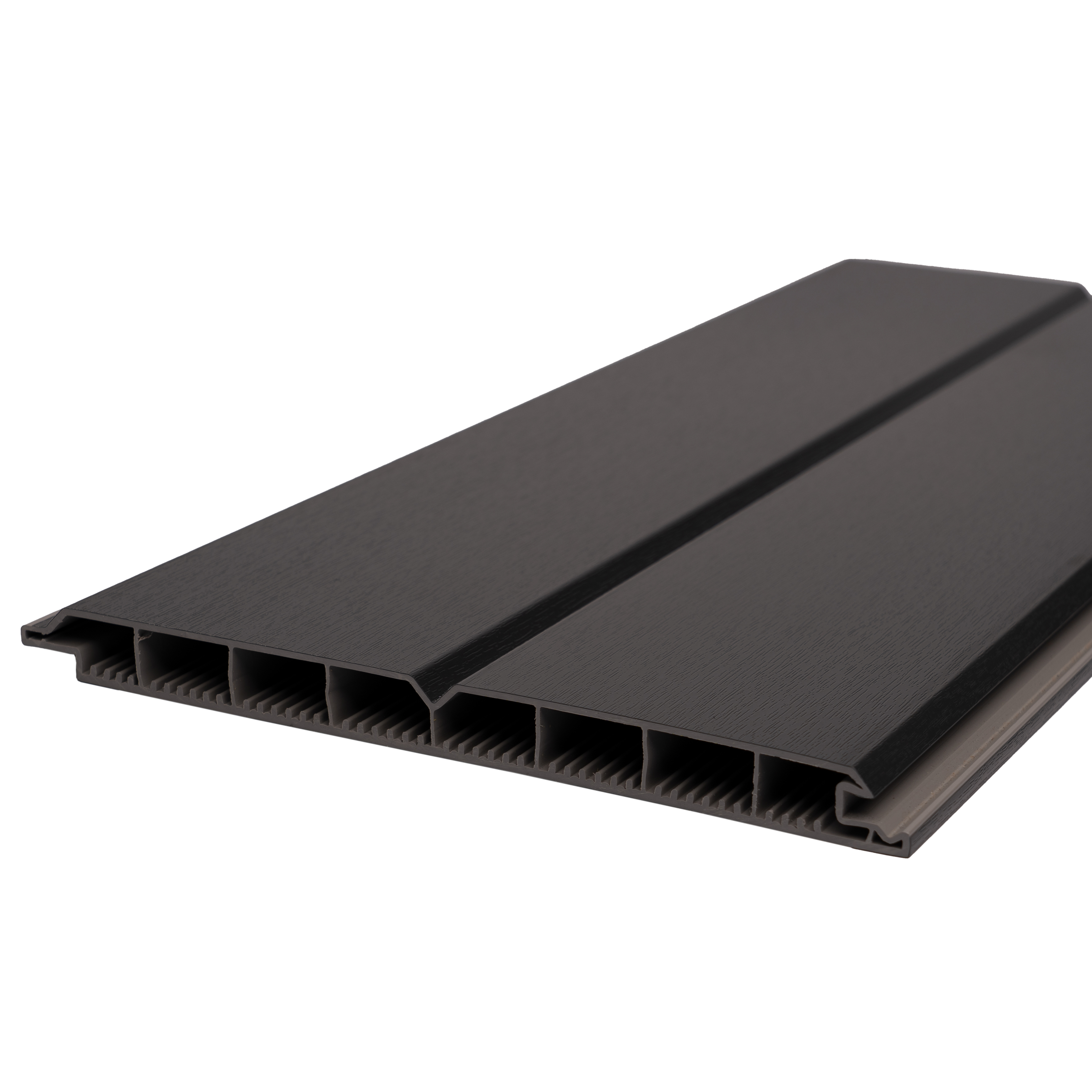 Torfüllung Kunststoff Anthrazit ähnl. RAL 7016 - Kunststoffbretter für Torfüllung 200 x 17 mm Hohlprofil Torfüllung Kunststoff Anthrazit ähnl. RAL 7016 - Kunststoffbretter für Torfüllung 200 x 17 mm Hohlprofil