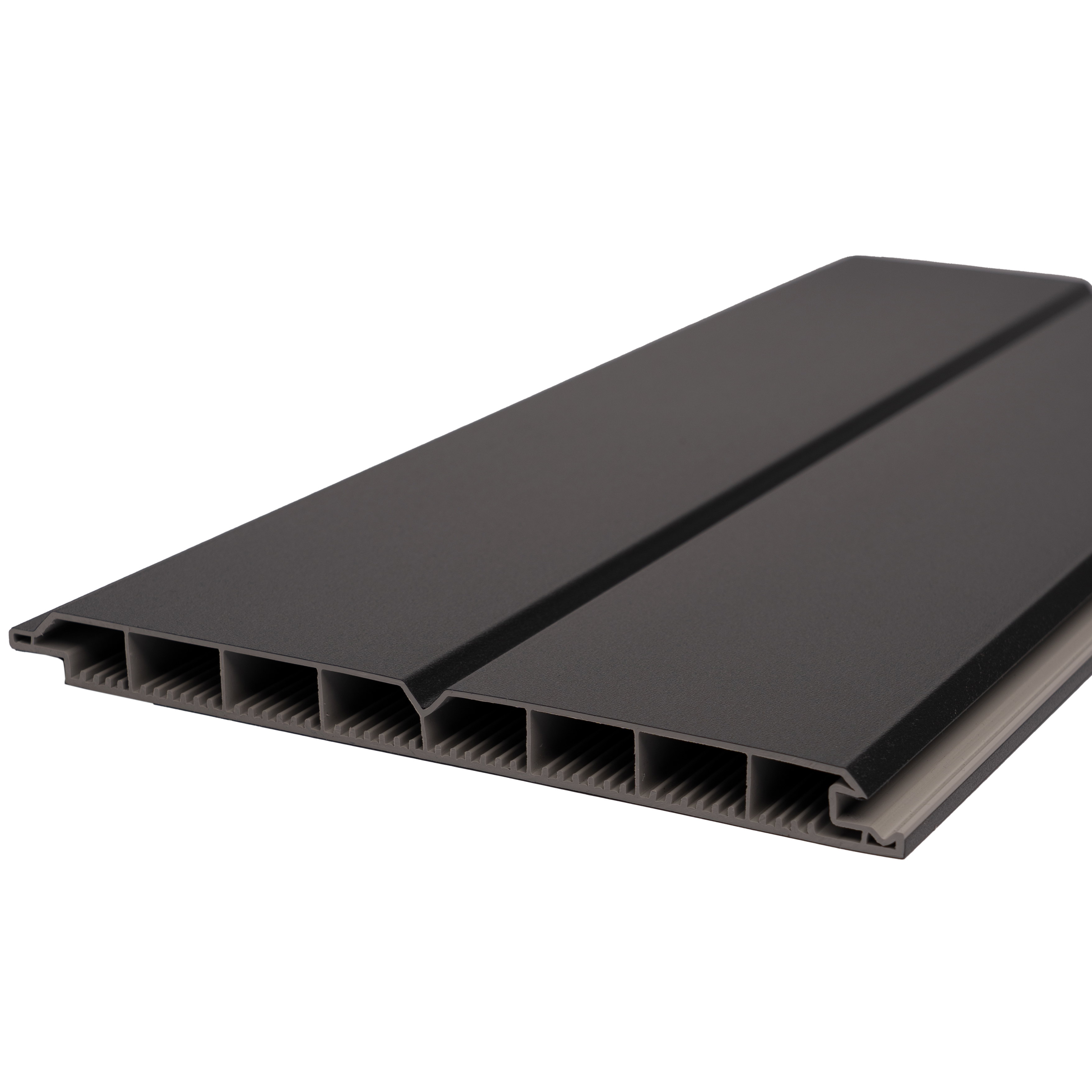 Torfüllung Kunststoff Alux Anthrazit metallic - Kunststoffbretter für Torfüllung 200 x 17 mm Hohlprofil Torfüllung Kunststoff Alux Anthrazit metallic - Kunststoffbretter für Torfüllung 200 x 17 mm Hohlprofil