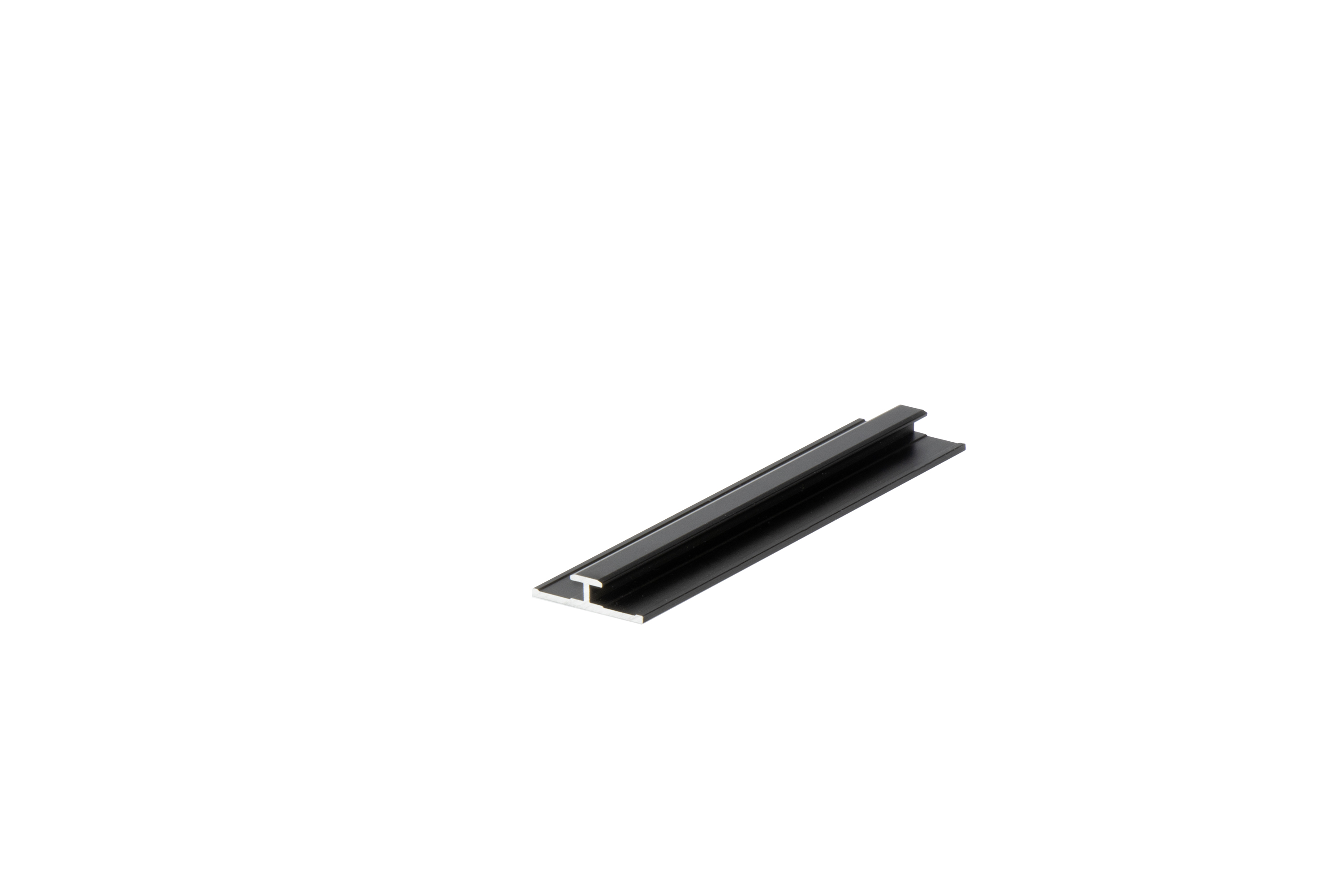 Alu Verbindungsprofil 3m Schwarz eloxiert für 3 mm Platten | ALUTEC®