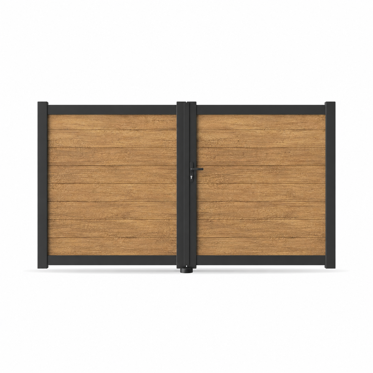 Torfüllung Kunststoff Mikupan 200 Plus 200 x 17 mm - Desert Oak