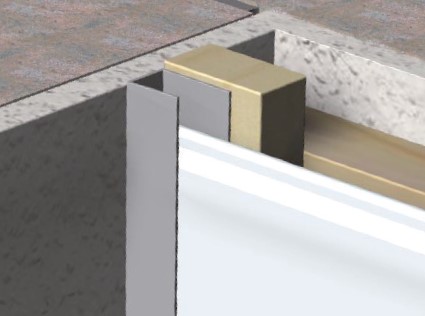 Kunststoff U-Profil / Abschlussprofil MIKUPAN® für Dachkasten & Fassade - Anthrazit ähnl. RAL 7016 Kunststoff U-Profil / Abschlussprofil MIKUPAN® für Dachkasten & Fassade - Anthrazit ähnl. RAL 7016