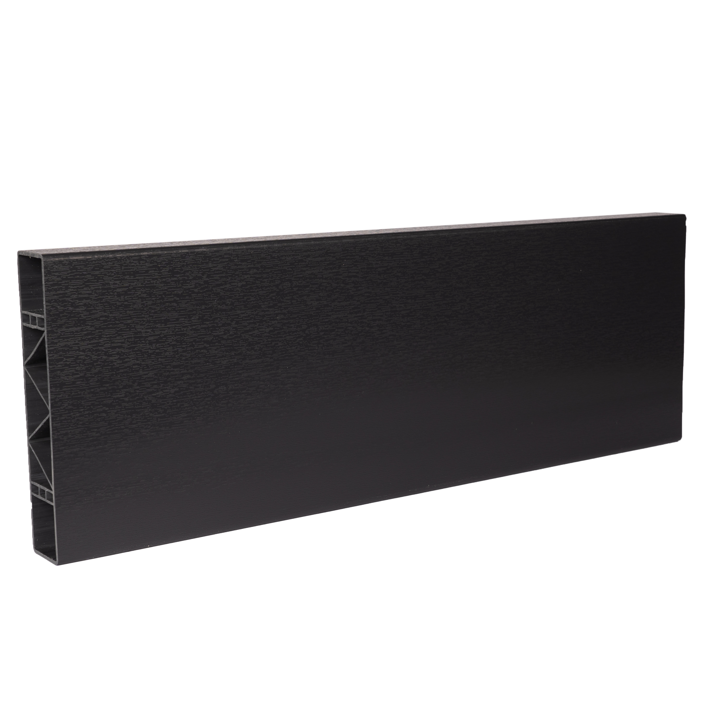 Lattenprofil Kunststoff Anthrazit ähnl. RAL 7016 | MIKUPAN® STRONG 170 x 35 mm Lattenprofil Kunststoff Anthrazit ähnl. RAL 7016 | MIKUPAN® STRONG 170 x 35 mm