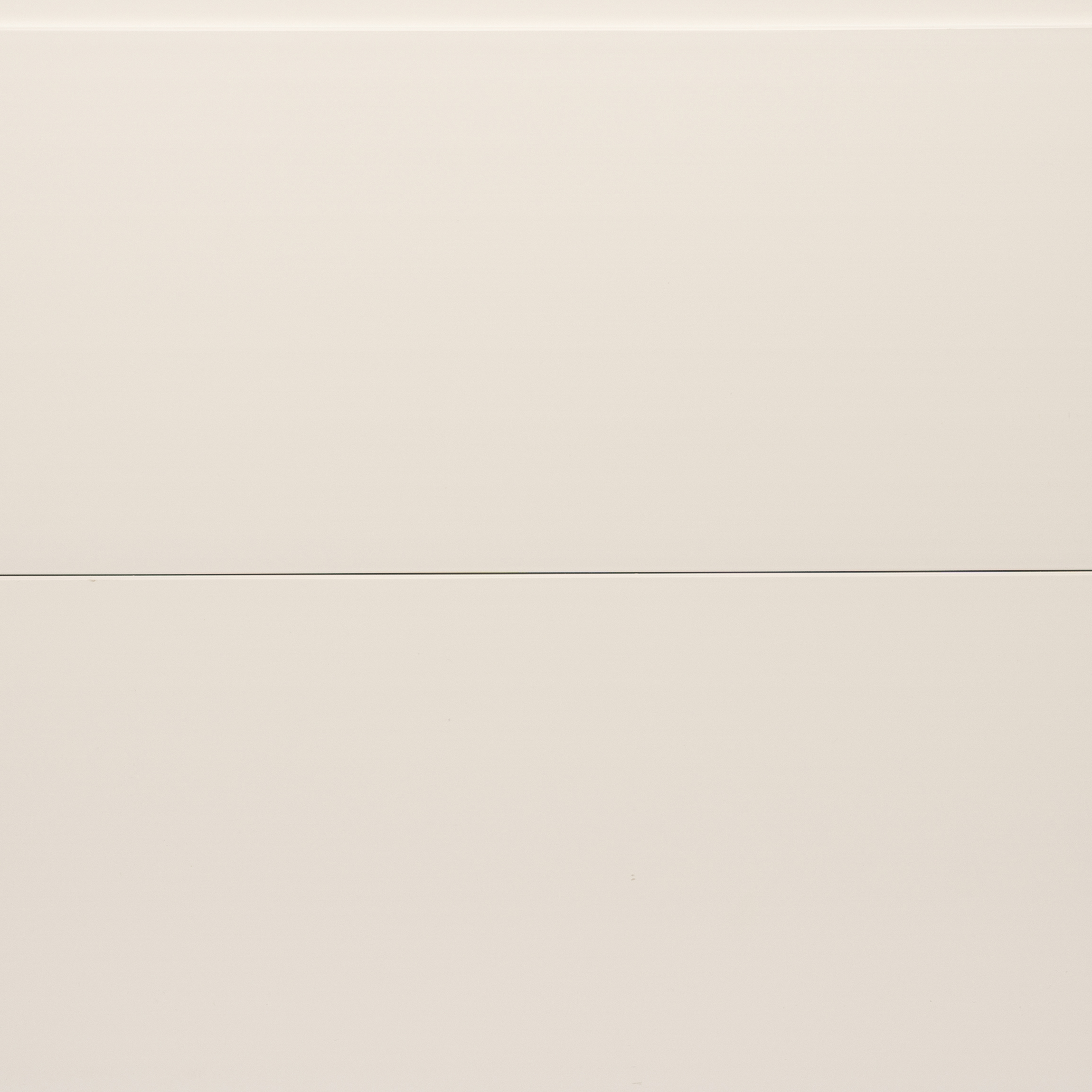 Torfüllung Kunststof Weiß Hohlprofil 1900x200x17 mm - Sonderposten