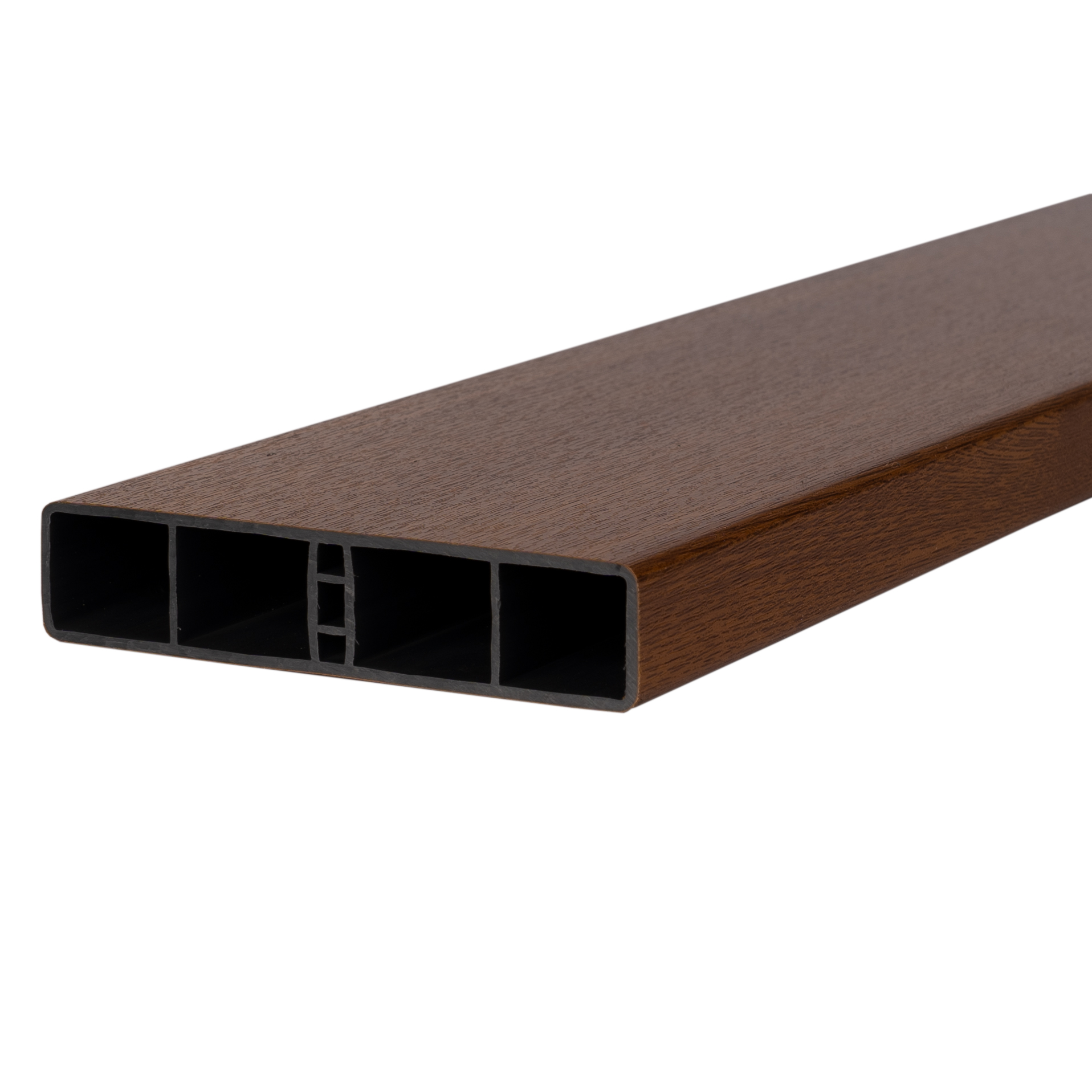 Balkonbrett Kunststoff Golden Oak - Balkonprofile 120 x 25 mm MIKUPAN® Balkonbrett Kunststoff Golden Oak - Balkonprofile 120 x 25 mm MIKUPAN®