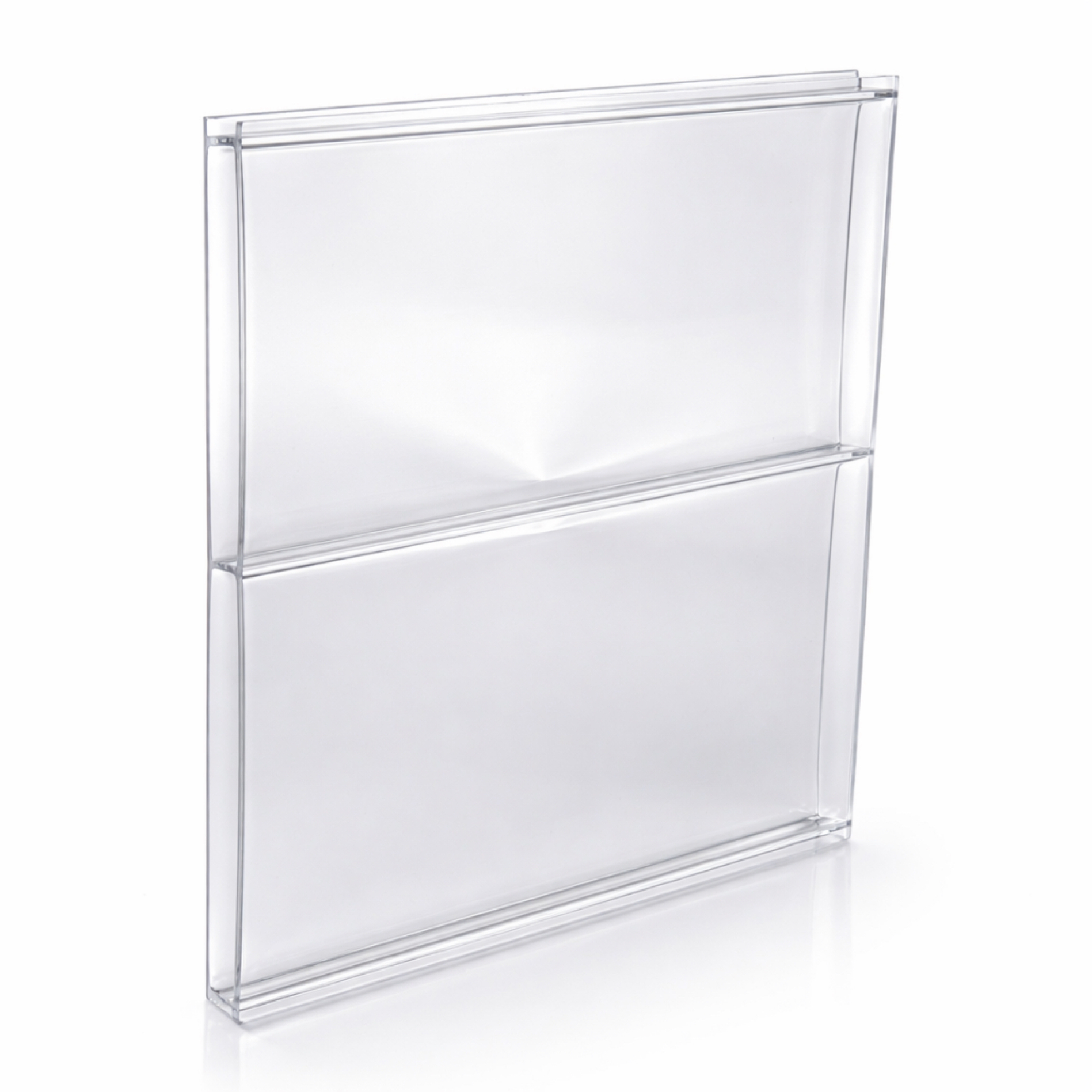 Acrylglas Stegplatte 16 mm Farblos / Klar 96 mm Kammerbreite - Acrylglas Hohlkammerplatten Hagelfest Highlux® 