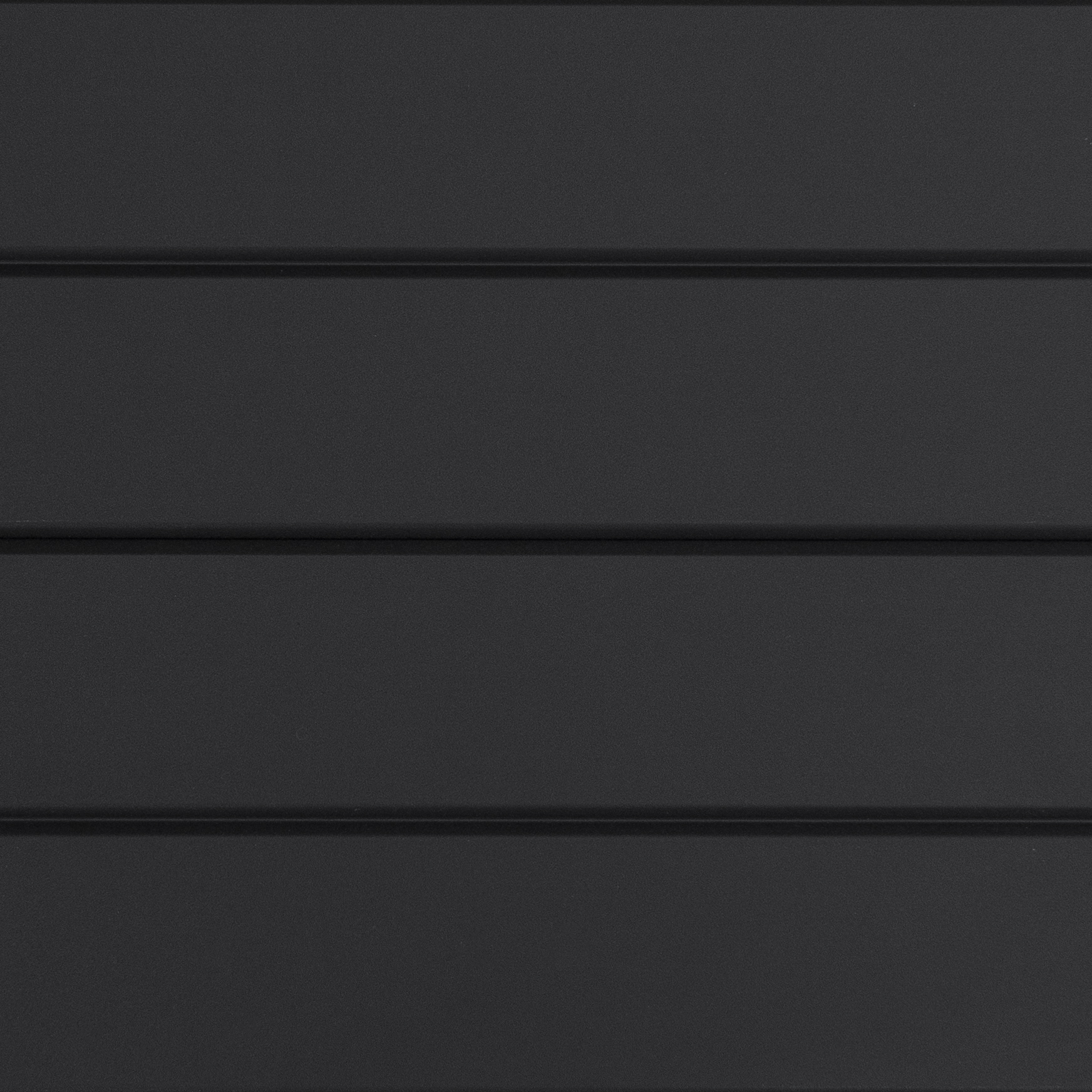 Verkleidungspaneel MIKUPAN® 200 Light Fassaden & Dachkastenverkleidung - Black Ulti Matt ähnl. RAL 9005
