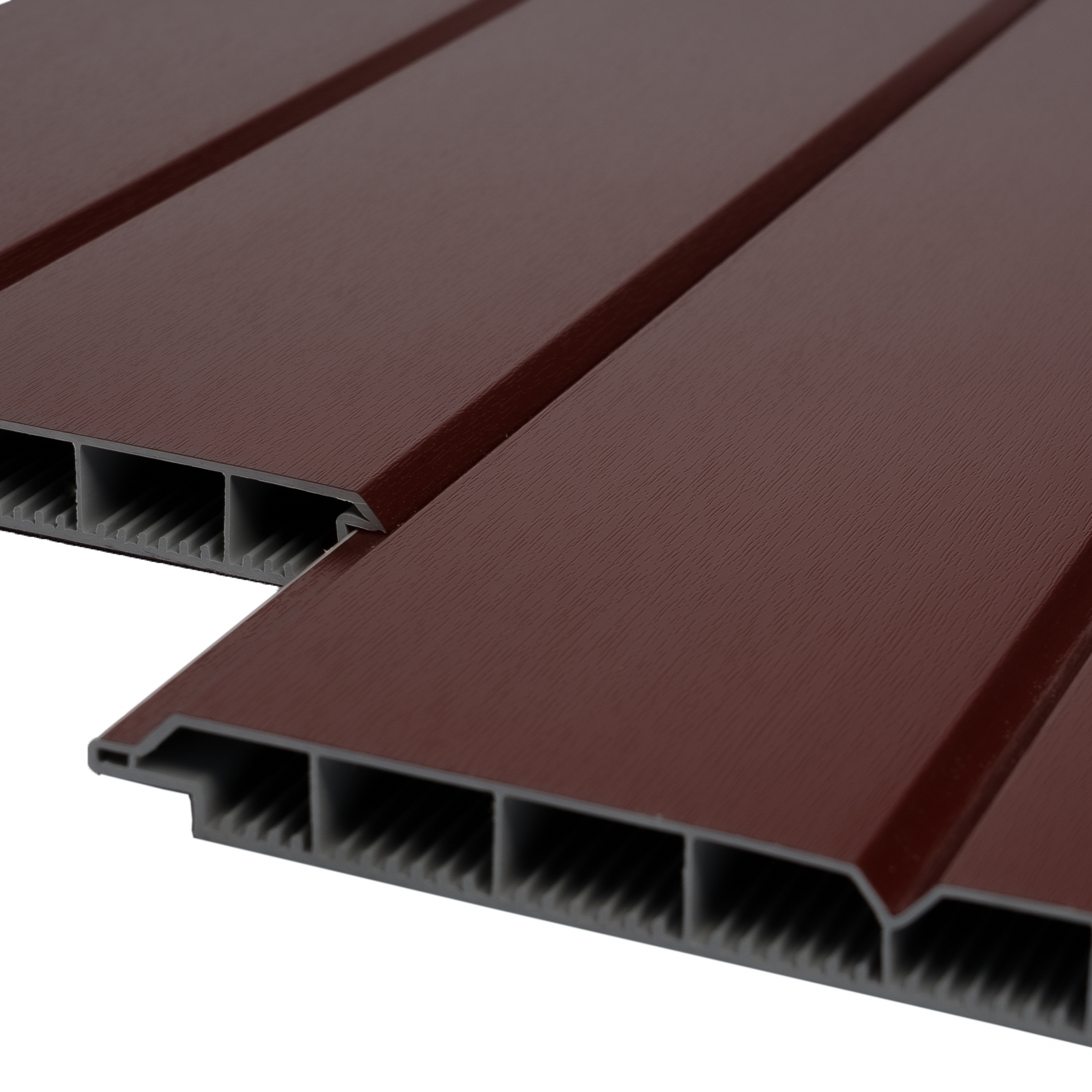 Torfüllung Kunststoff Weinrot ähnl. RAL 3005 - Kunststoffbretter für Torfüllung 200 x 17 mm Hohlprofil Torfüllung Kunststoff Weinrot ähnl. RAL 3005 - Kunststoffbretter für Torfüllung 200 x 17 mm Hohlprofil