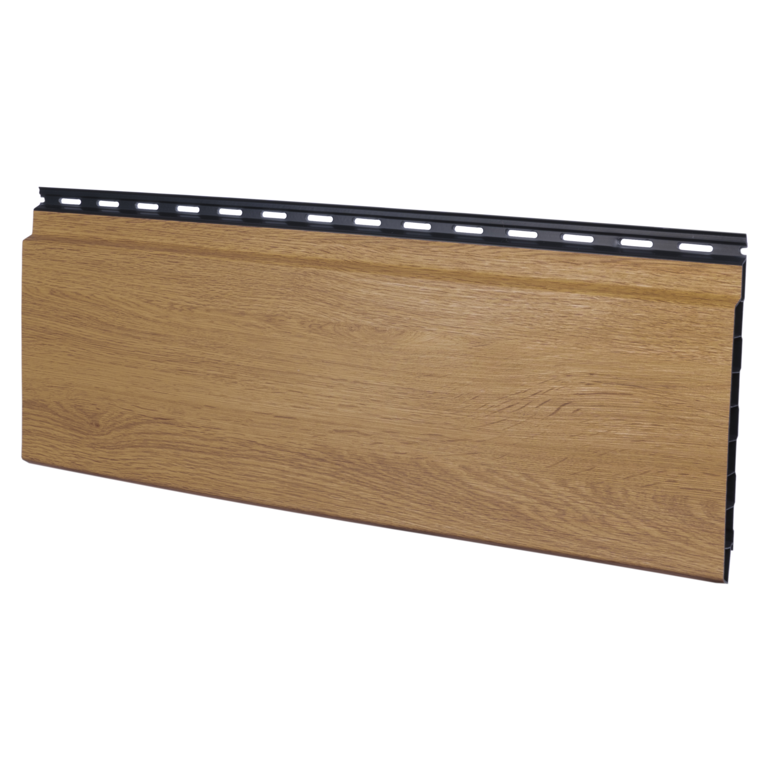 Rhombusleiste Kunststoff MIKUPAN® 180 Flex Rhombusfassade Ginger Oak