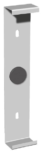 Befestigungsklammer für Balkondeckenverkleidung 200 x 20 mm Befestigungsklammer für Balkondeckenverkleidung 200 x 20 mm