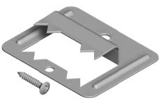 Profilkralle inkl. Schrauben für MIKUPAN® 200 Light & Smart Profilkralle inkl. Schrauben für MIKUPAN® 200 Light & Smart