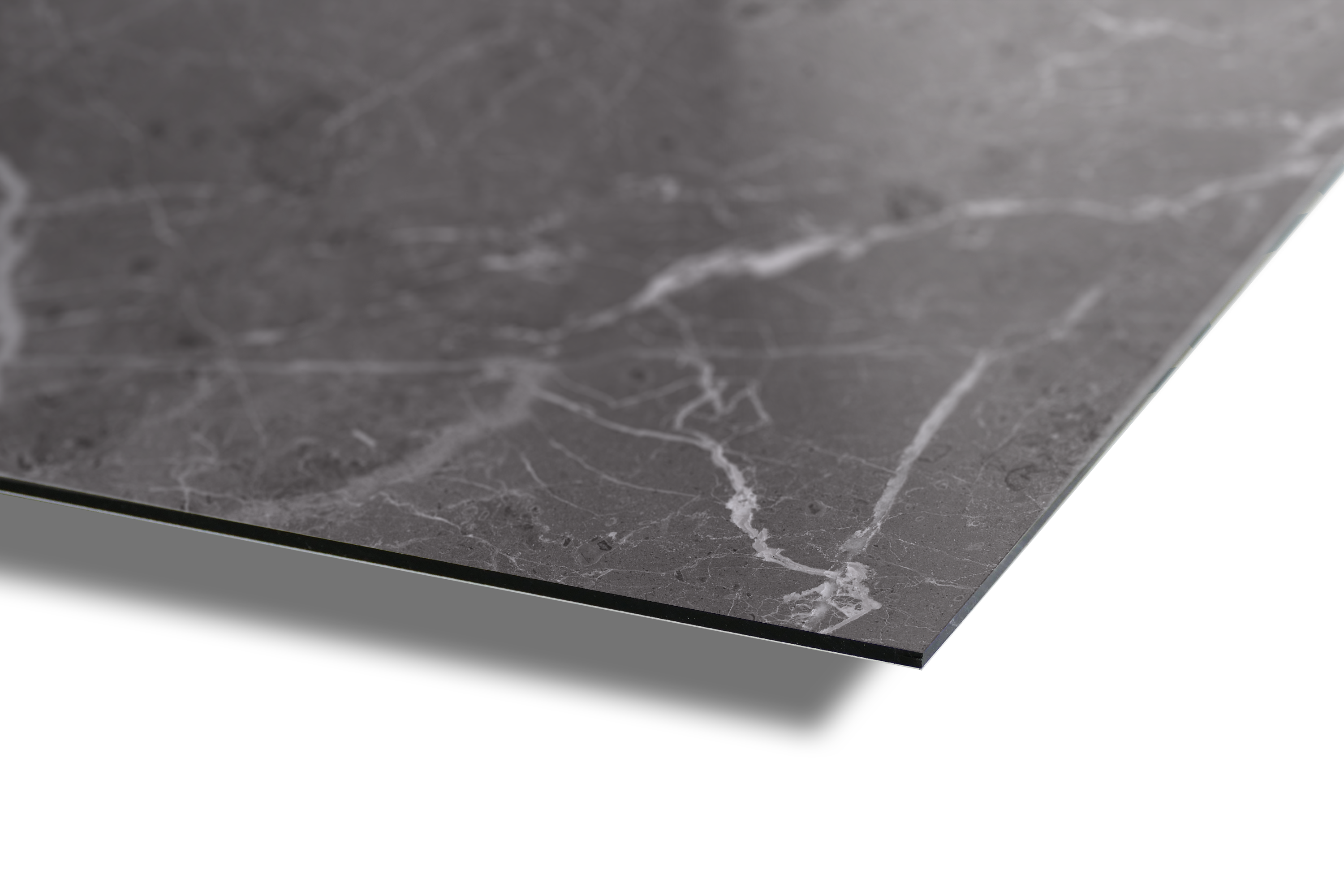 Wandverkleidung Bad Aluverbund - Marmor Dunkel | ALUCOM® Design Interieur Wandverkleidung Bad Aluverbund - Marmor Dunkel | ALUCOM® Design Interieur