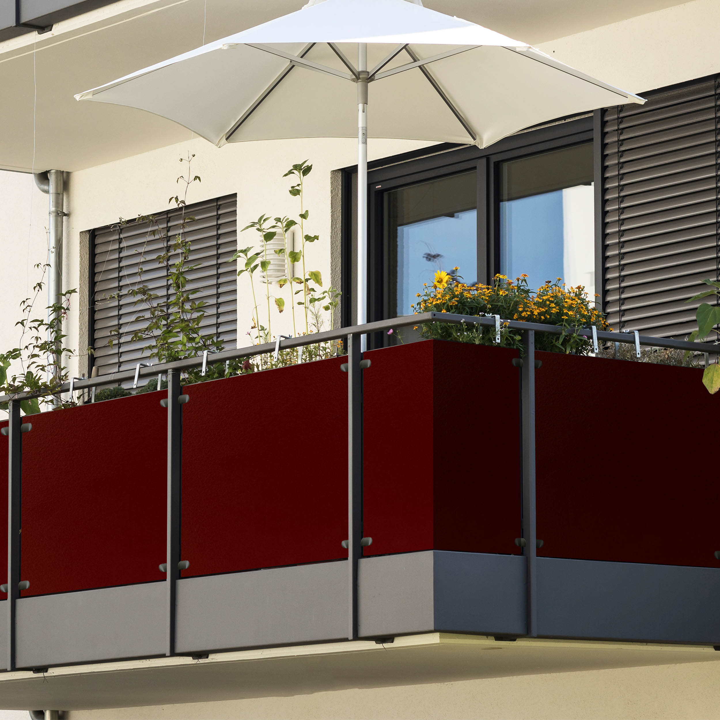 HPL Platten | Oxid Rot  - Kronoart® Premium Color