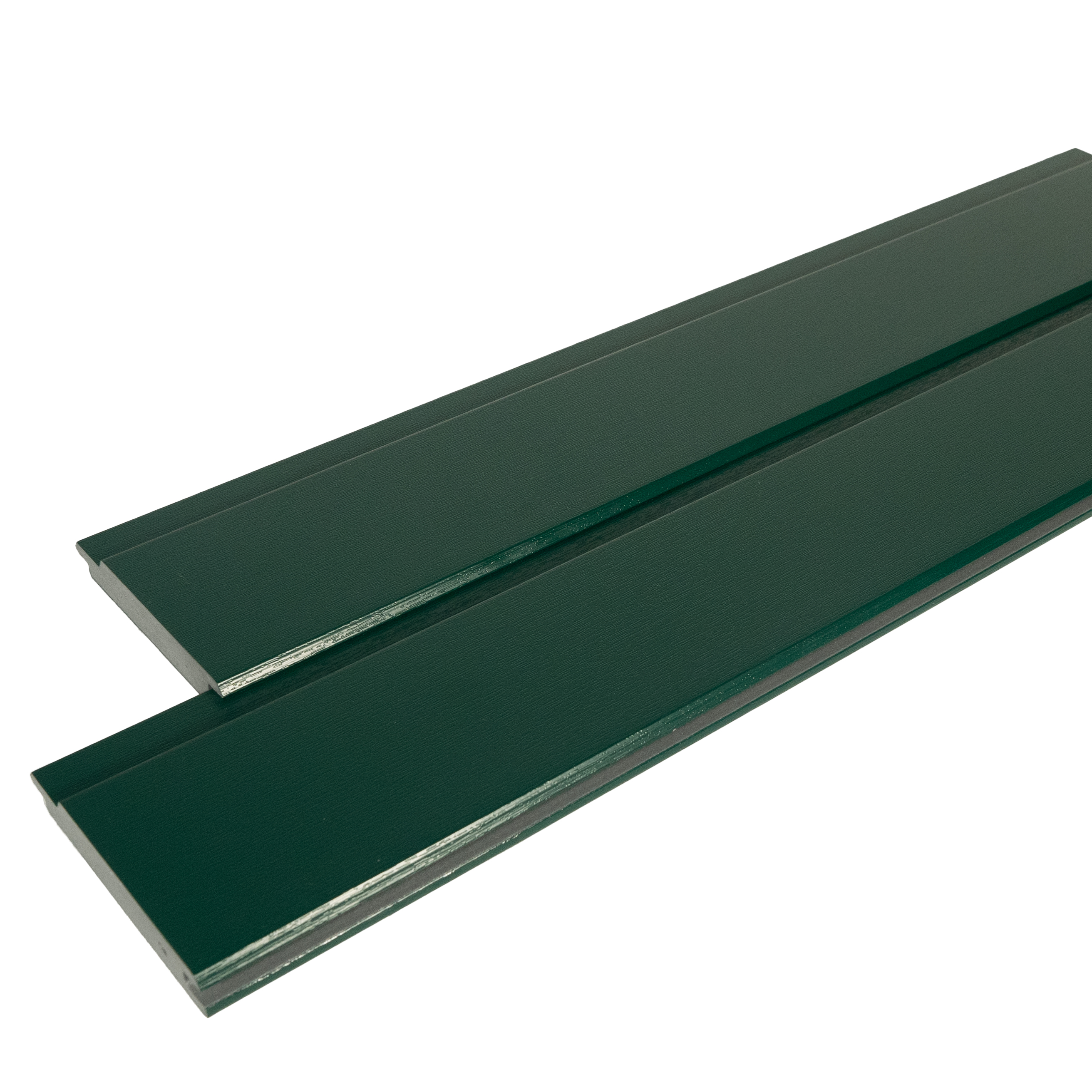 Kömapan® Kunststoffpaneele für Torfüllung und Zäune | Moosgrün ähnl. RAL 6005