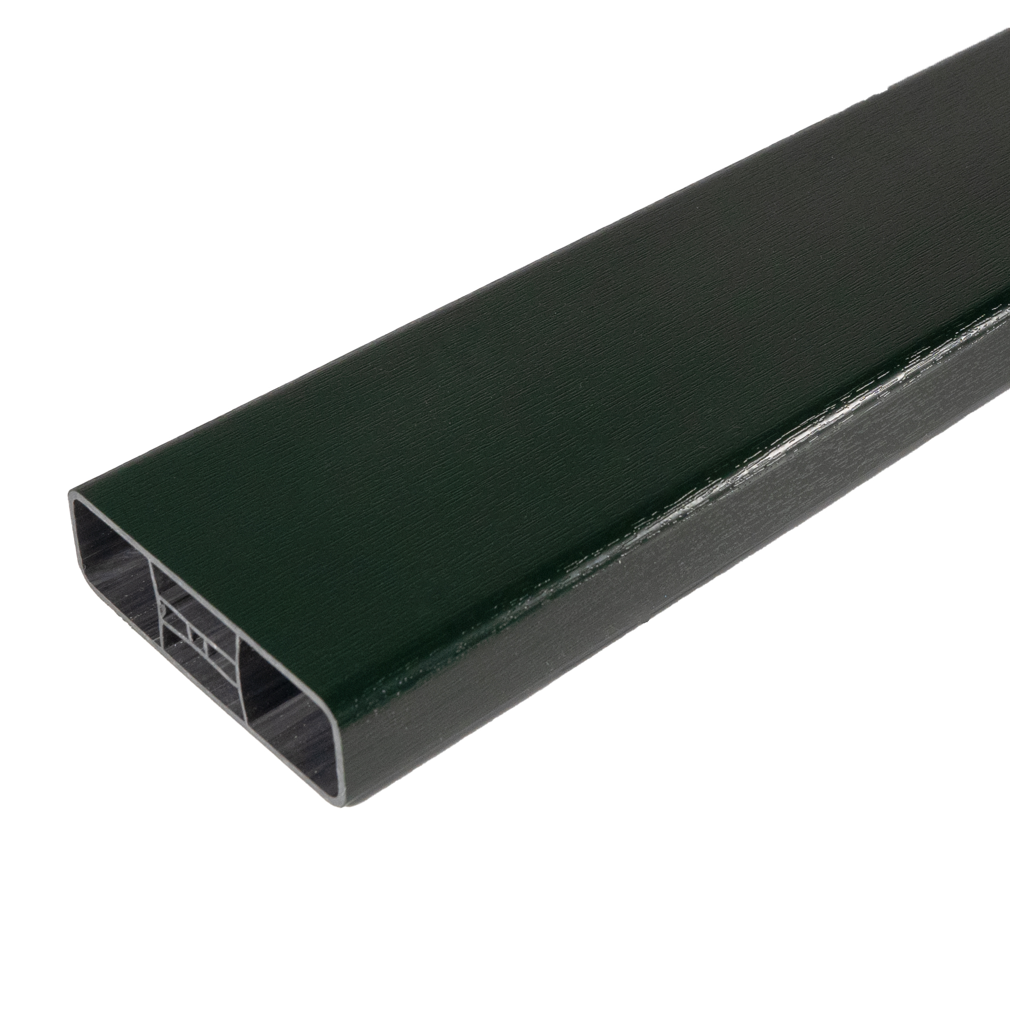 Zaunlatte Kunststoff | Kunststofflatte Tannengrün ähnl. RAL 6009 | 85 x 25 mm Zaunlatte Kunststoff | Kunststofflatte Tannengrün ähnl. RAL 6009 | 85 x 25 mm