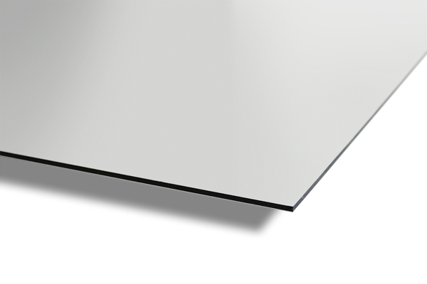 Wandverkleidung Bad Aluverbund - Lichtgrau RAL 7035 | ALUCOM®