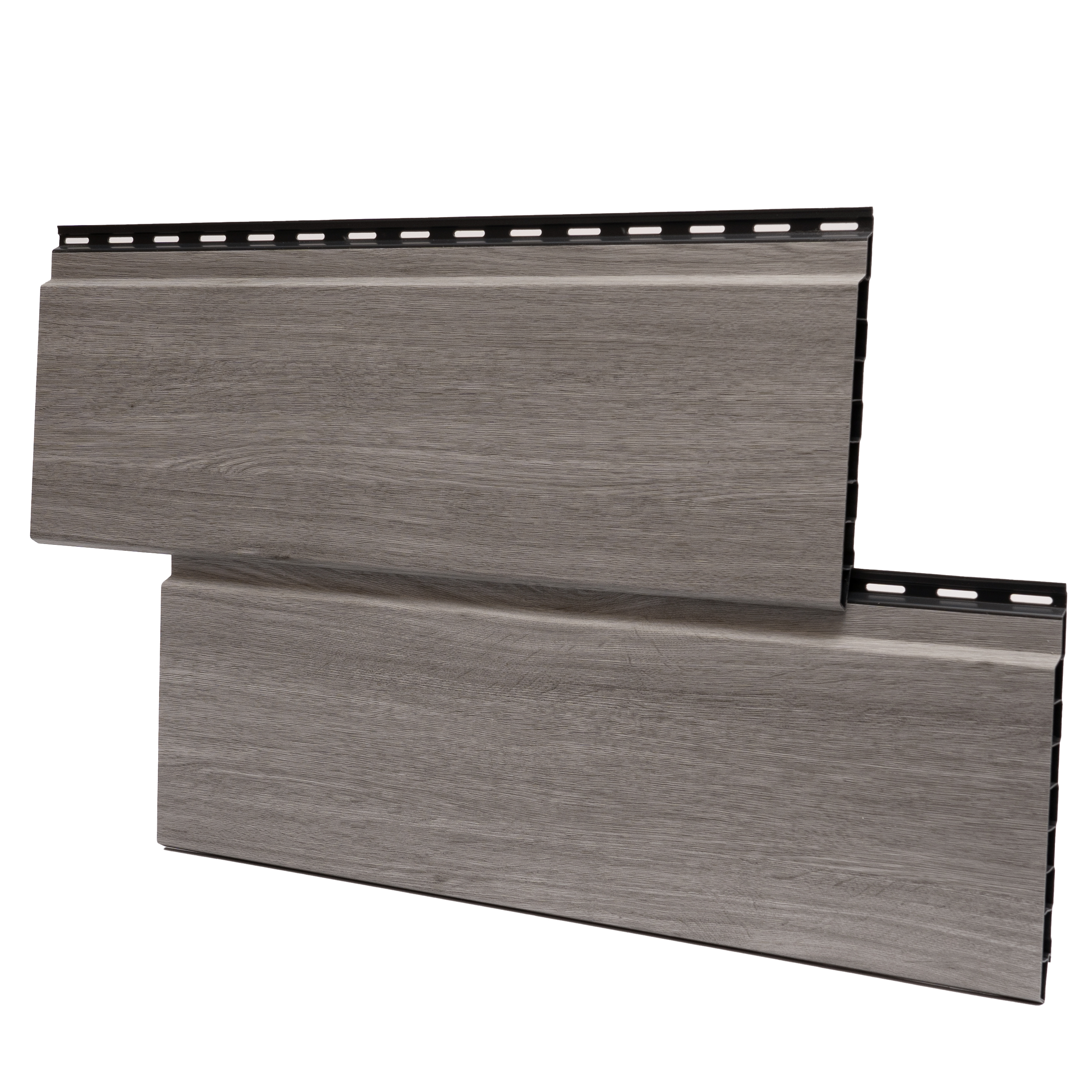 Rhombusleiste Kunststoff MIKUPAN® 180 Flex Rhombusfassade Grey Amanita Oak Super Matt - ohne Schattenfuge Rhombusleiste Kunststoff MIKUPAN® 180 Flex Rhombusfassade Grey Amanita Oak Super Matt - ohne Schattenfuge
