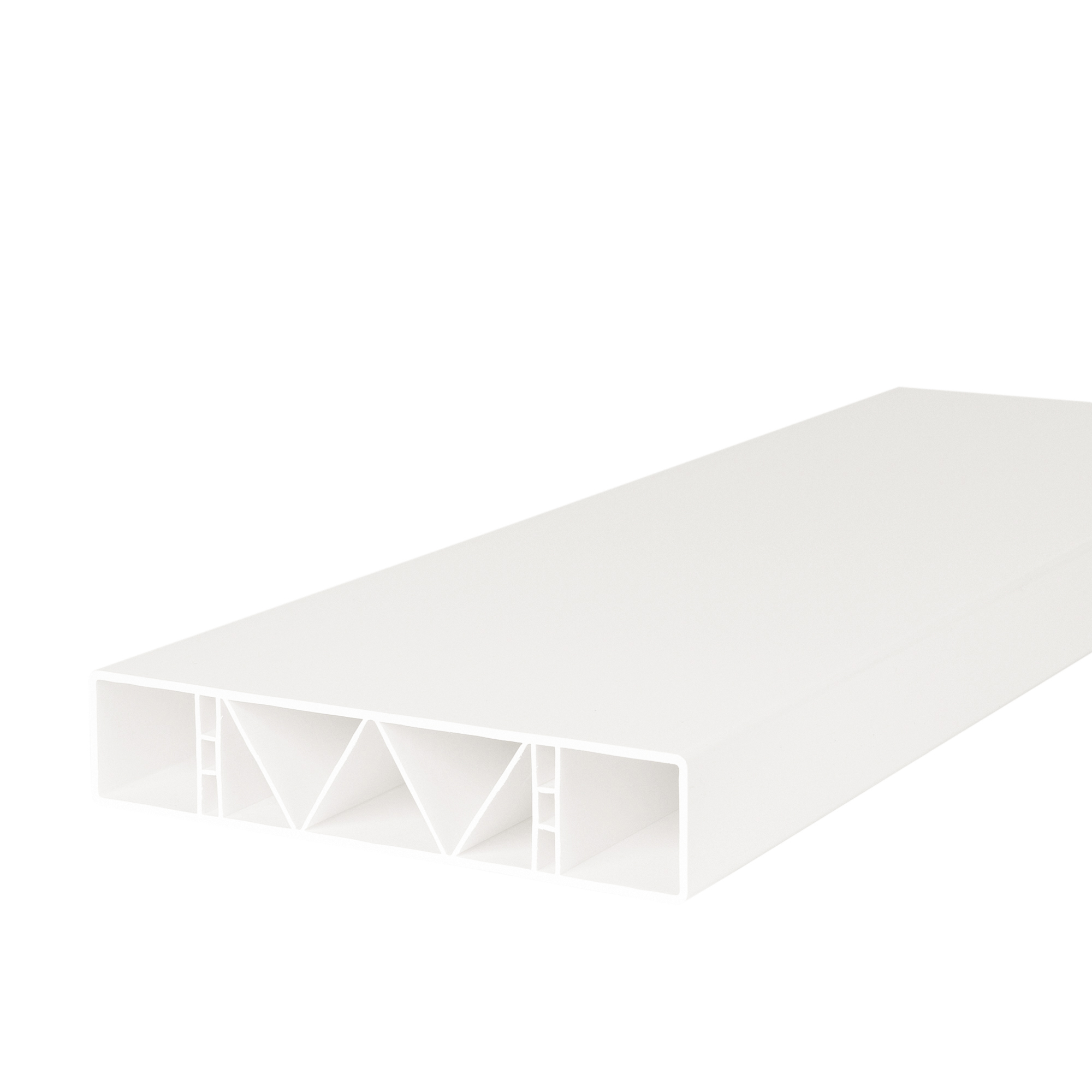Lattenprofil Kunststoff Weiß | MIKUPAN® STRONG 170 x 35 mm