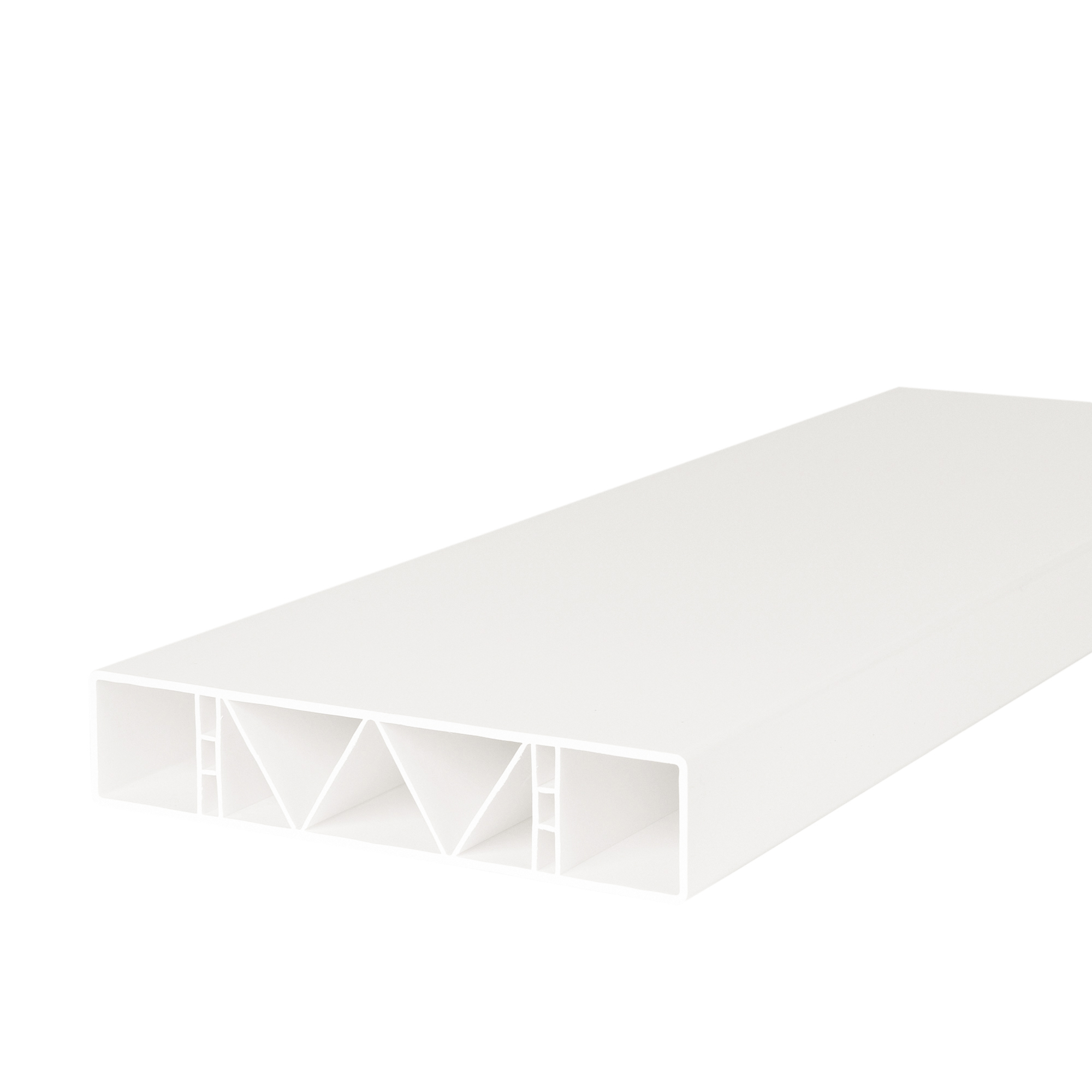 Lattenprofil Kunststoff Weiß | MIKUPAN® STRONG 170 x 35 mm Lattenprofil Kunststoff Weiß | MIKUPAN® STRONG 170 x 35 mm