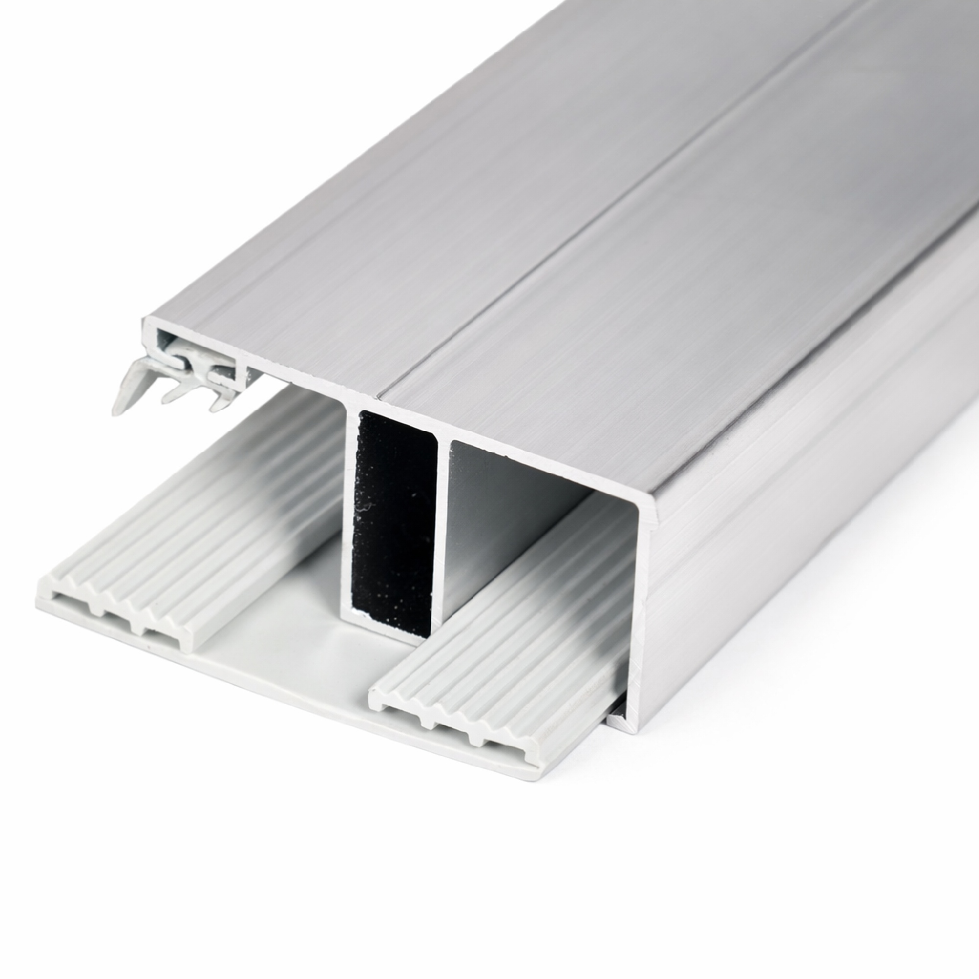 Alu/Gummi Randkomplettsystem 16 mm - Randprofil 60 mm breit