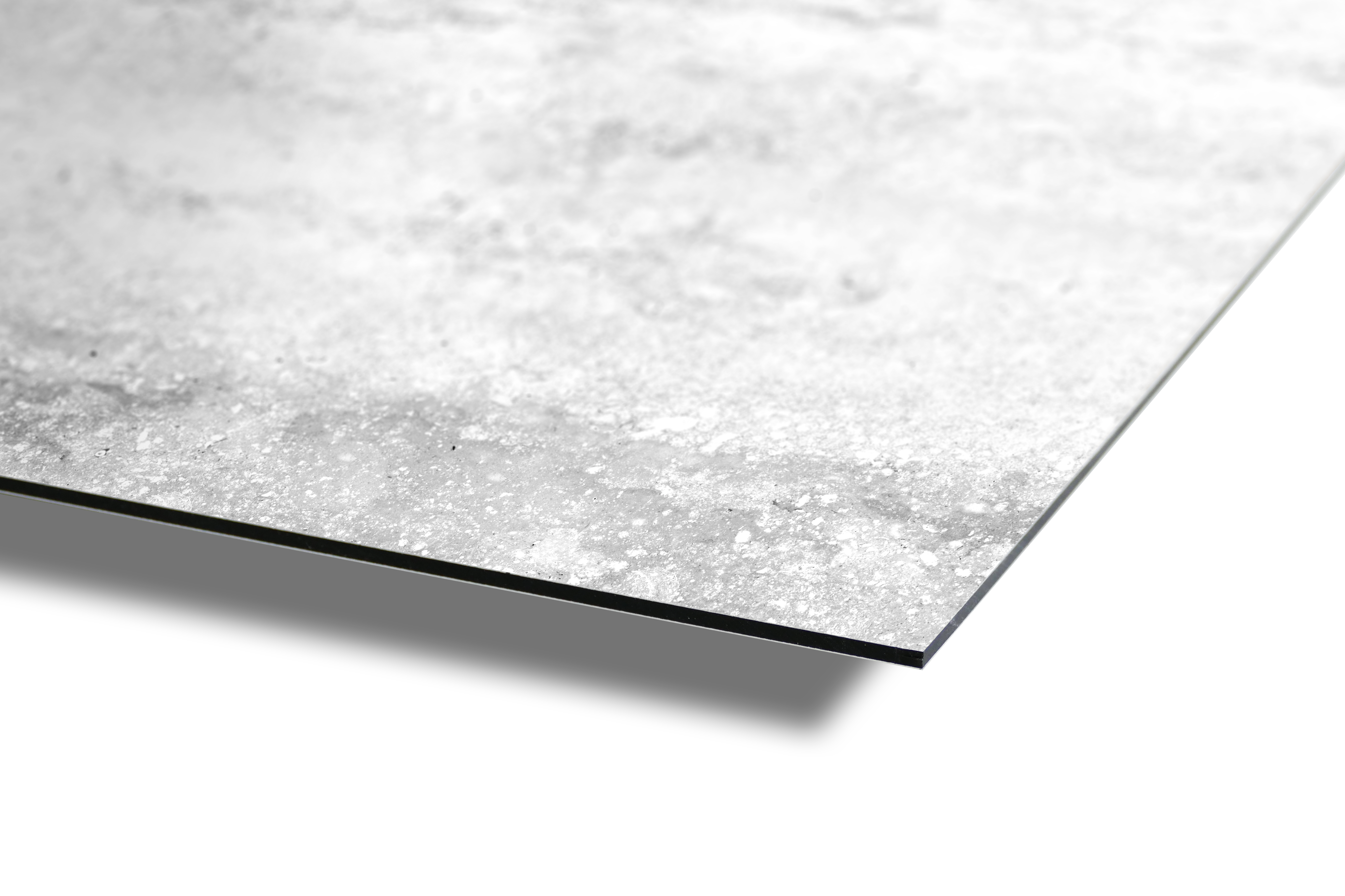 ALUCOM® Alu Verbundplatten / Fassadenplatten 6 mm mit Dekor | Travertin Weiß Steinoptik ALUCOM® Alu Verbundplatten / Fassadenplatten 6 mm mit Dekor | Travertin Weiß Steinoptik
